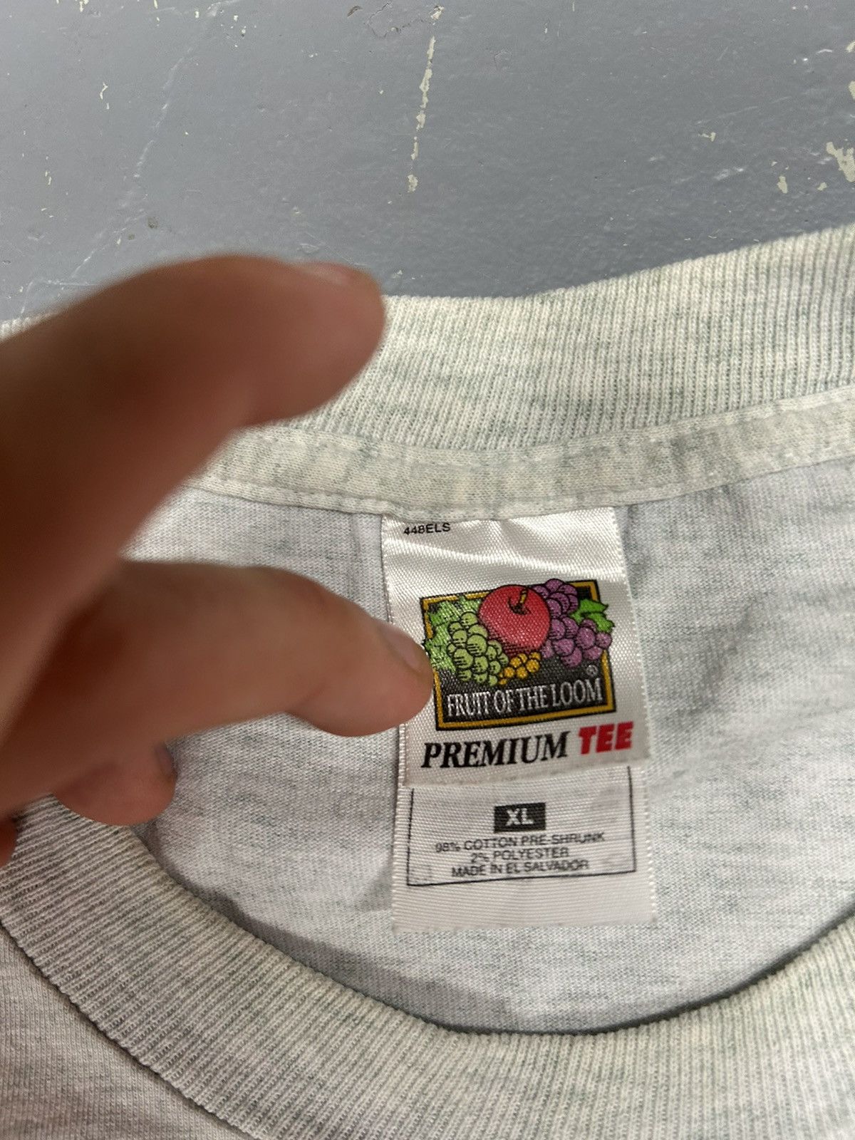 NASCAR × Vintage Crazy Vintage 90s Essential Grey Route 66 Car Tee Shirt Size US L / EU 52-54 / 3 - 3 Thumbnail