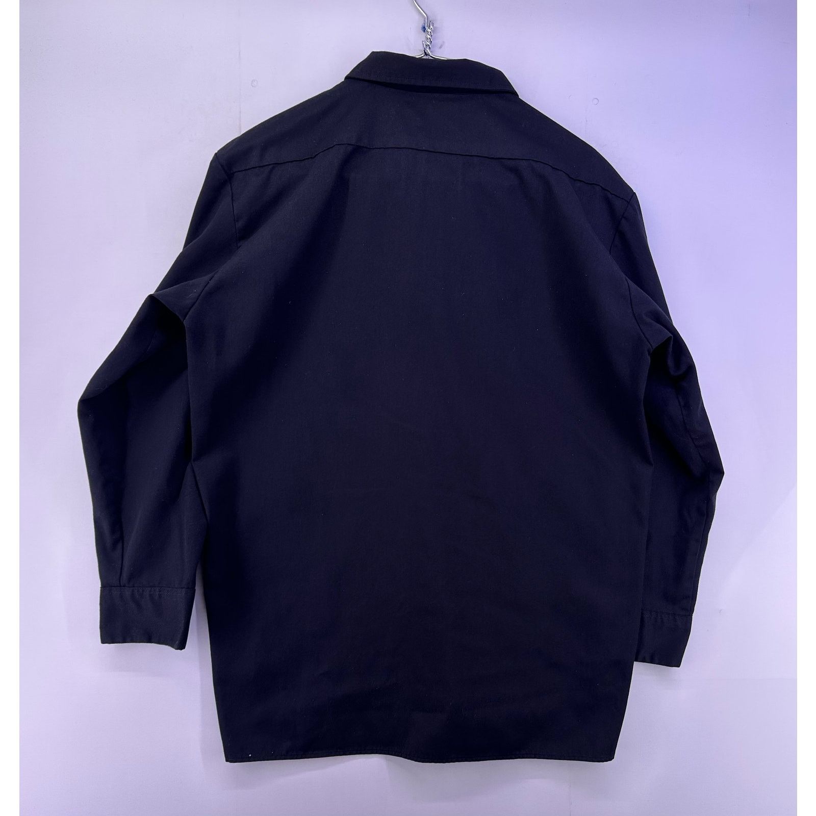 Dickies Vintage 2006 Dickies Black Button Down Longsleeve Shirt Sz L Size US L / EU 52-54 / 3 - 11 Thumbnail