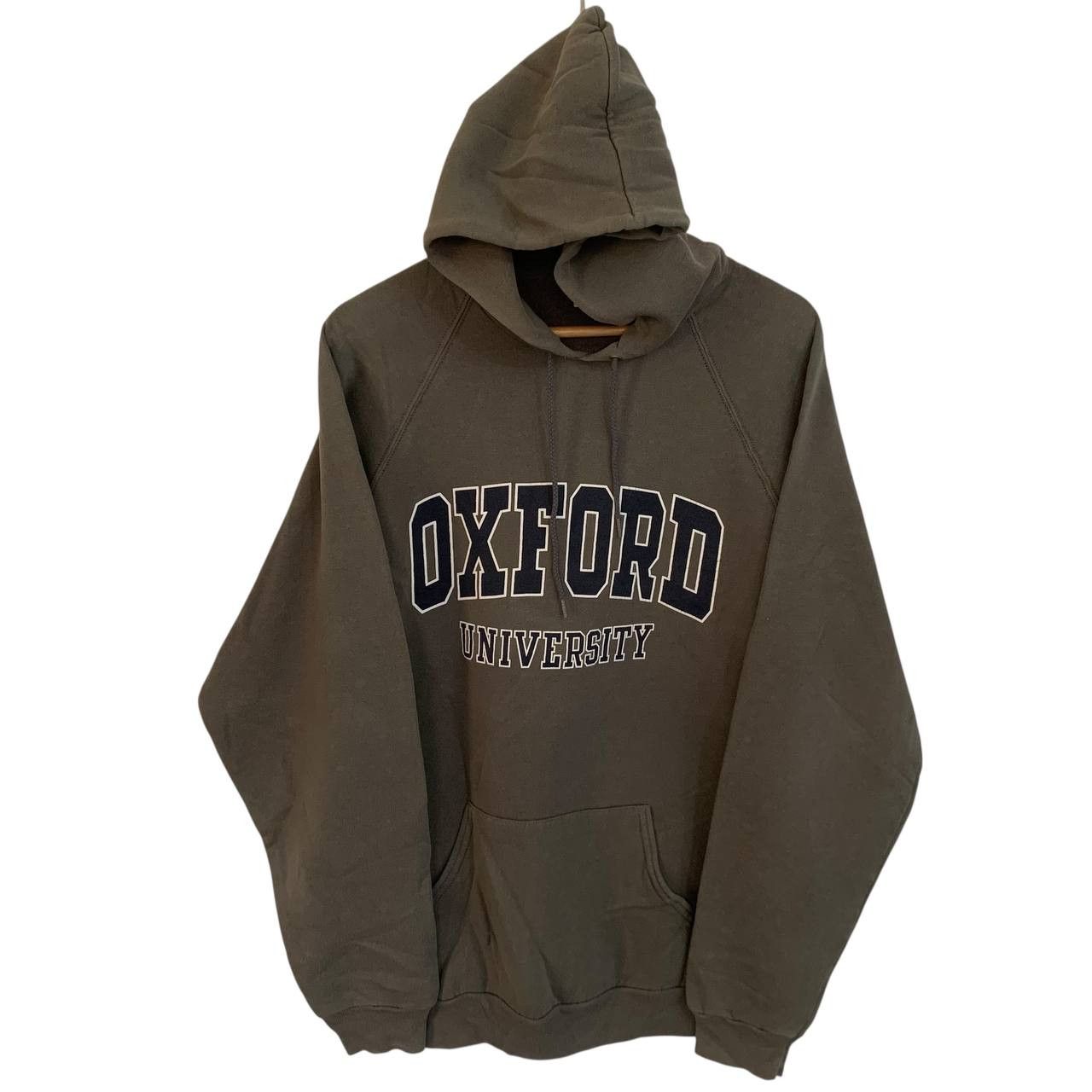 Vintage Oxford University Hoodie Sweatshirt Vintage Large Size US L / EU 52-54 / 3 - 1 Thumbnail