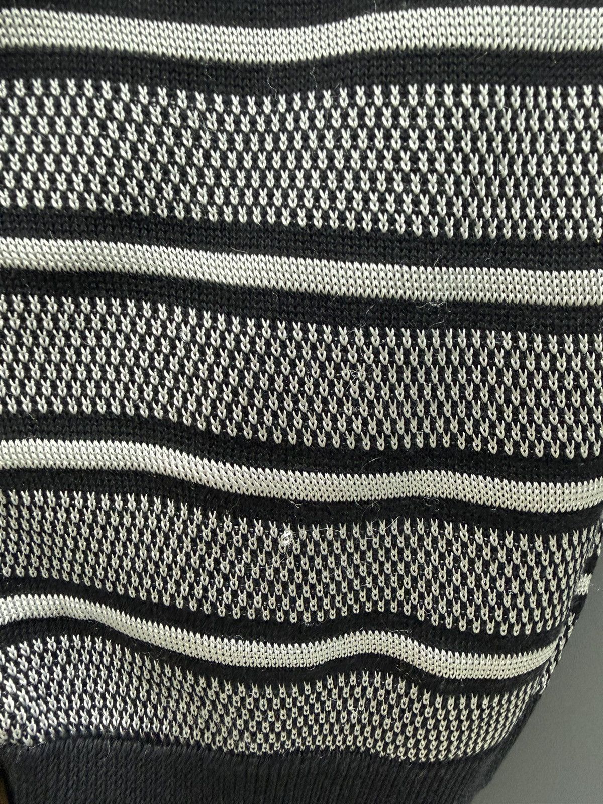 Versace Vintage Versace Classic V2 Knit Polo Shirt Size M Size US M / EU 48-50 / 2 - 10 Thumbnail