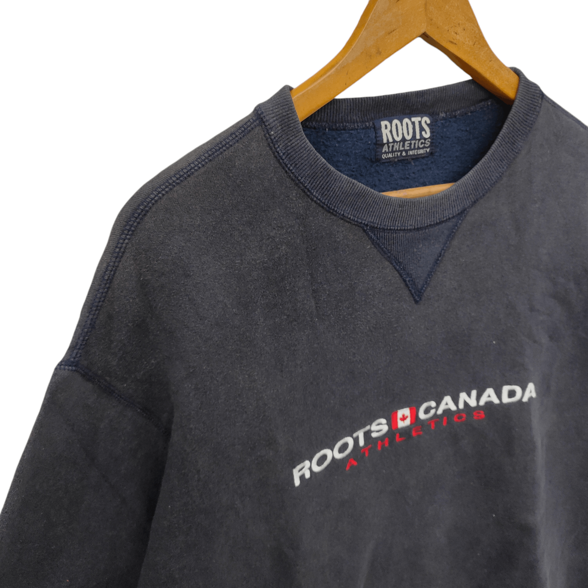 Roots Roots Athletics Canada Large Sweatshirt Vintage Embroidery Size US L / EU 52-54 / 3 - 5 Thumbnail
