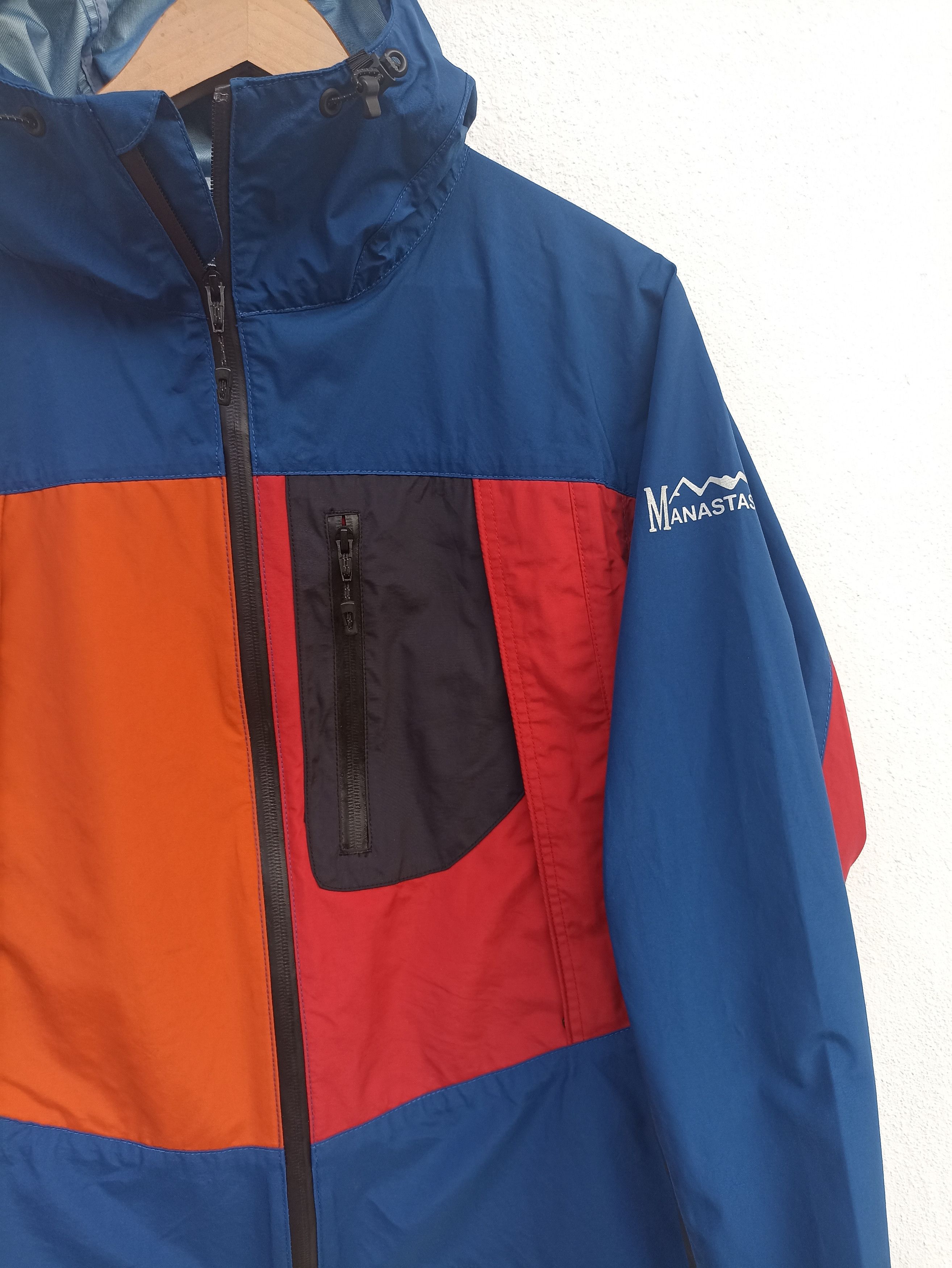 Manastash Manatash jacket zipper multicolour Size US S / EU 44-46 / 1 - 4 Thumbnail