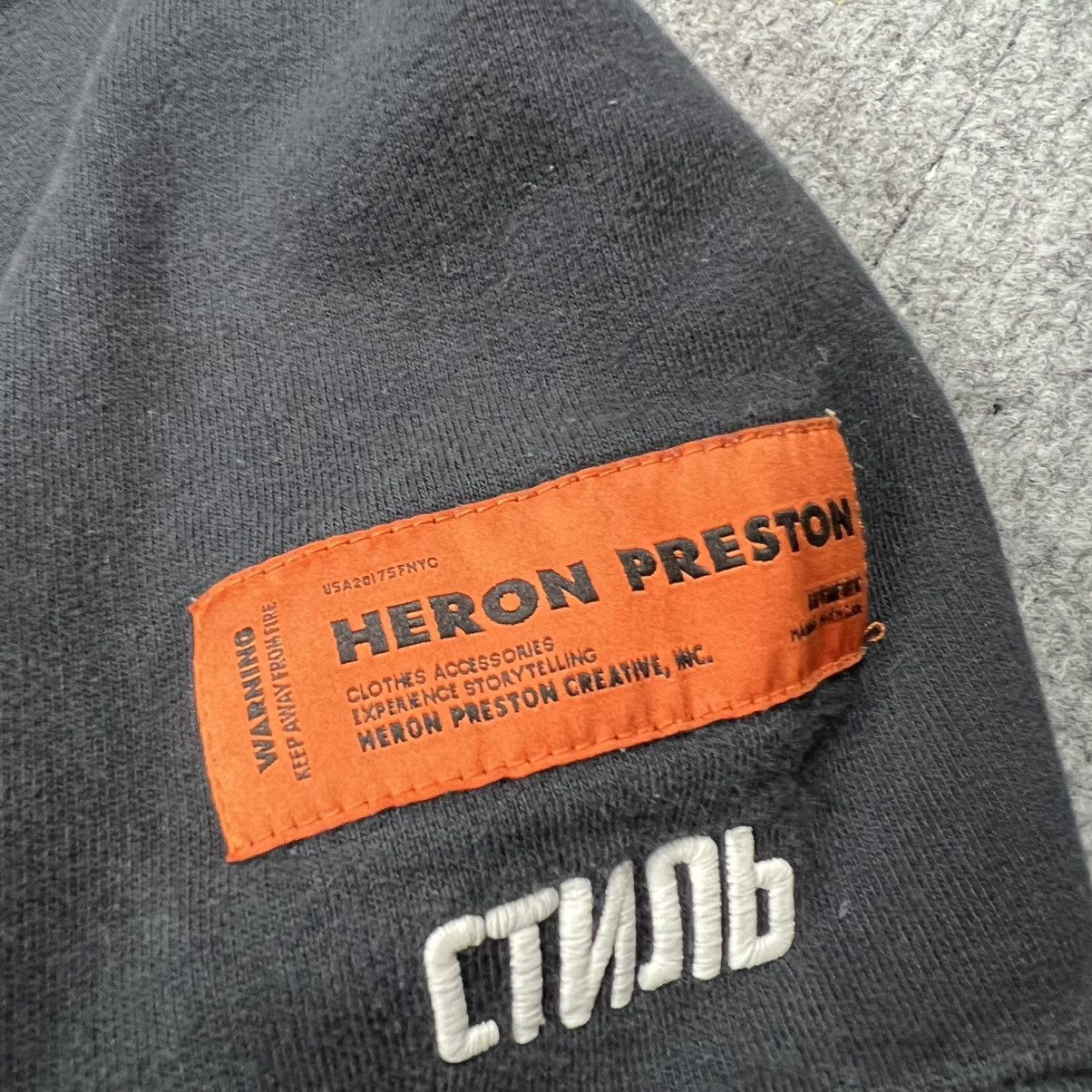 Heron Preston Heron Preston permanent graphic design hoodie Size US L / EU 52-54 / 3 - 4 Thumbnail