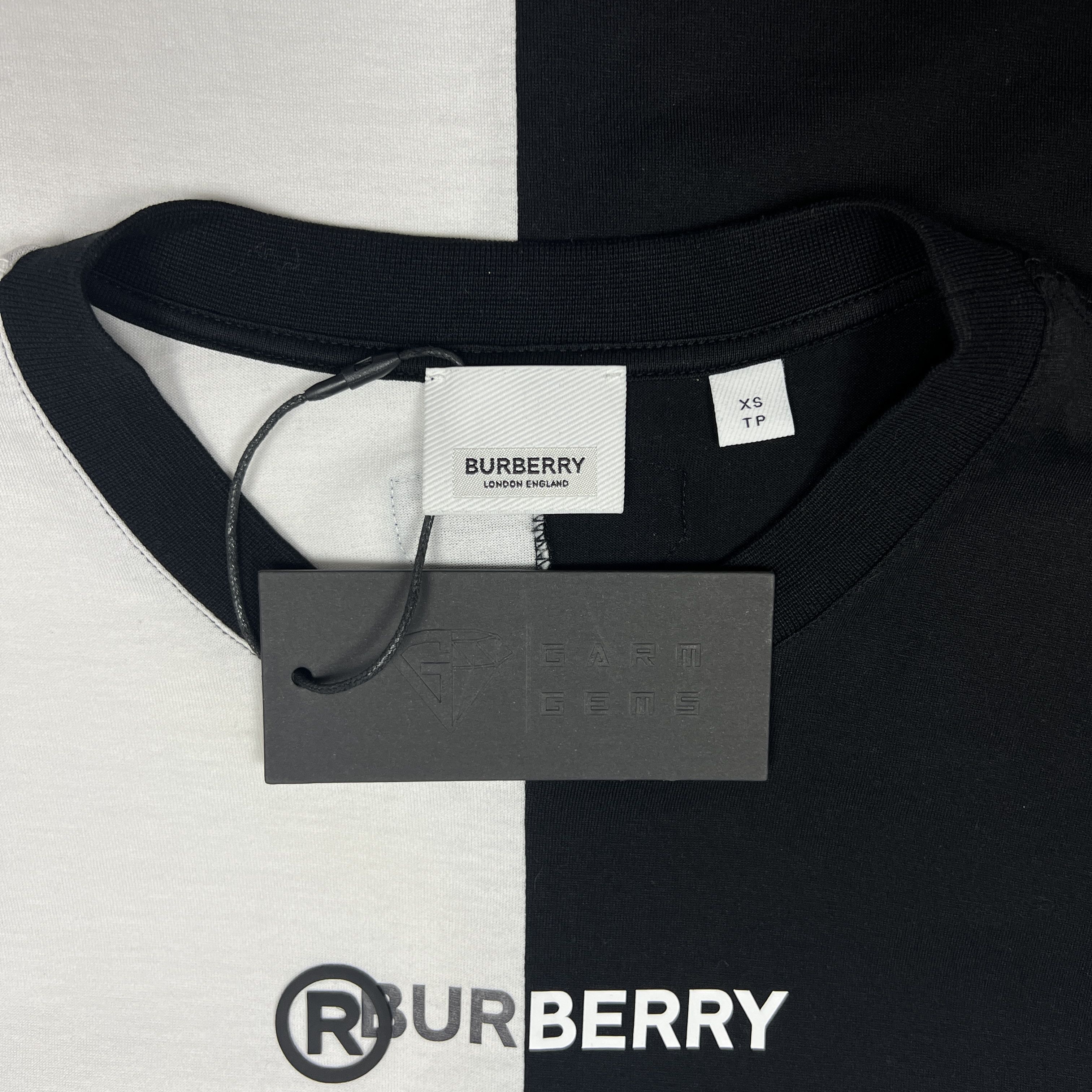 Burberry Burberry Oversized Montage Print Cut Out Long Sleeve T-Shirt Size US XS / EU 42 / 0 - 10 Thumbnail