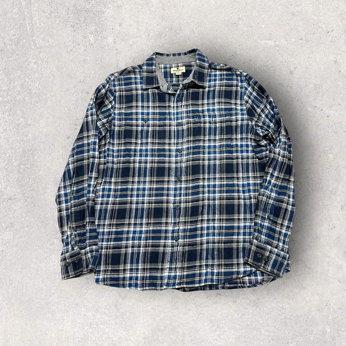 Woolrich Woolen Mills Woolrich flannel shirt Size US XL / EU 56 / 4 - 1 Thumbnail