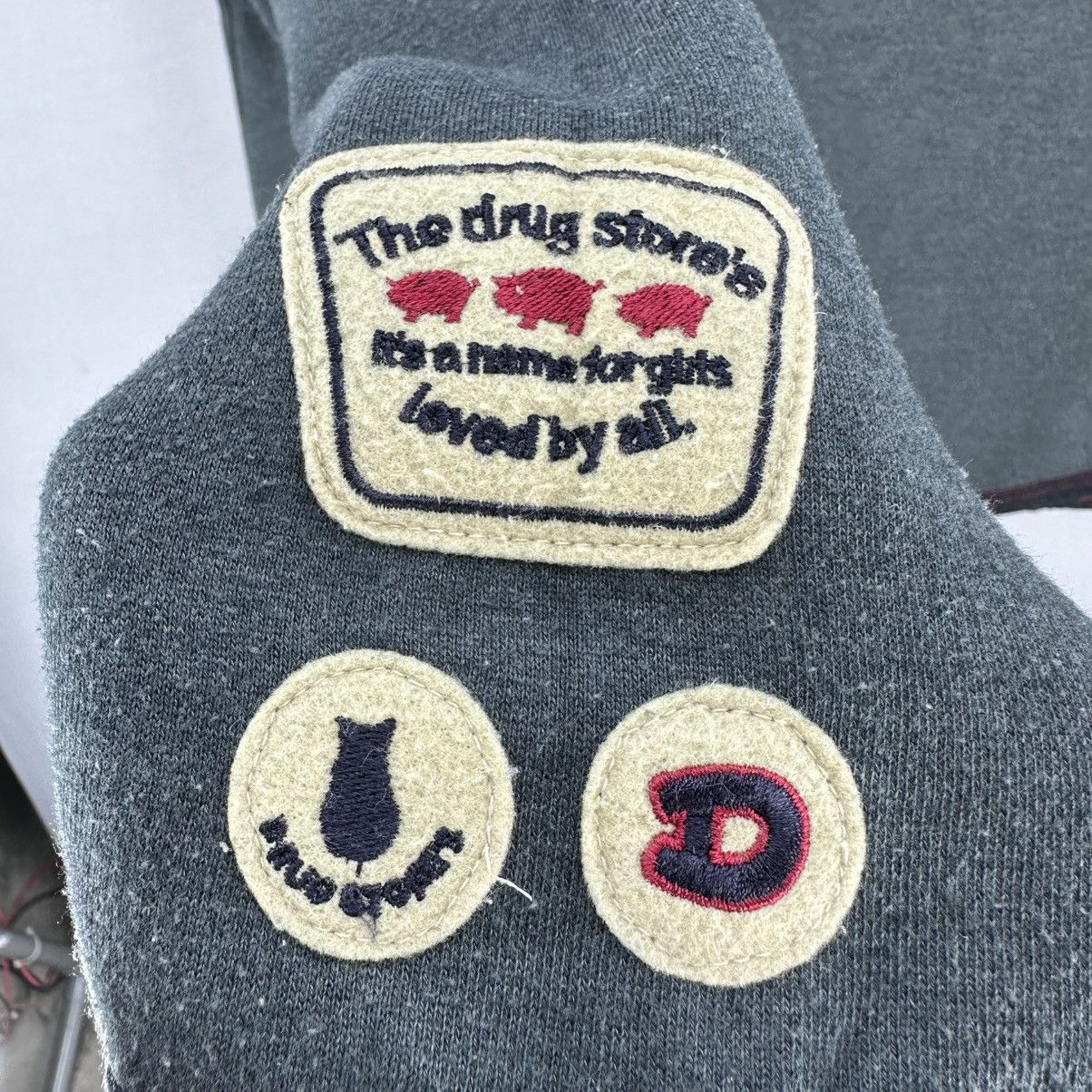 Vintage Vintage The DS Club Drug Store Sweatshirt Size US S / EU 44-46 / 1 - 13 Thumbnail