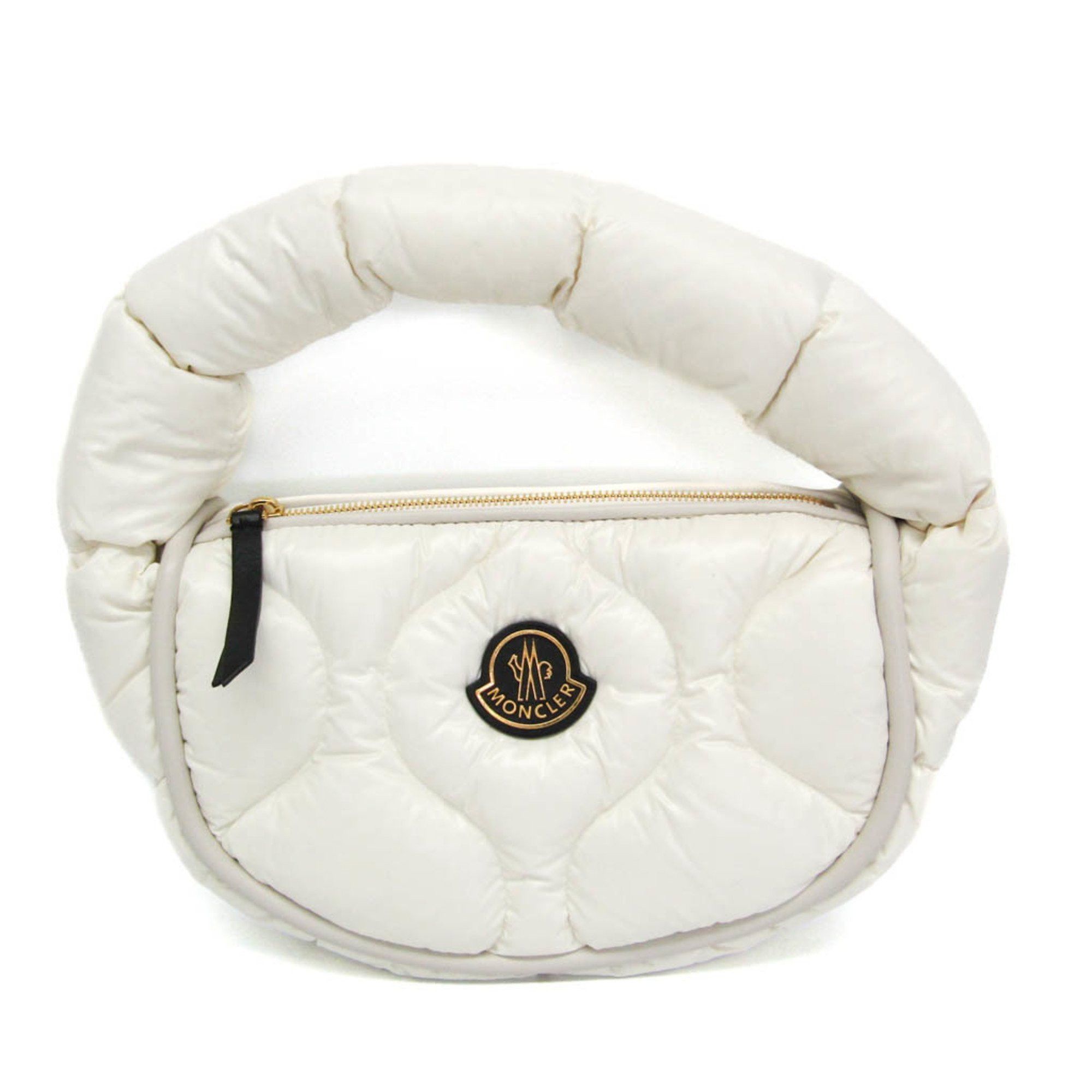 Moncler Moncler DELILAH I109B5C00001 Women,Men Nylon Handbag White Size ONE SIZE - 1 Thumbnail
