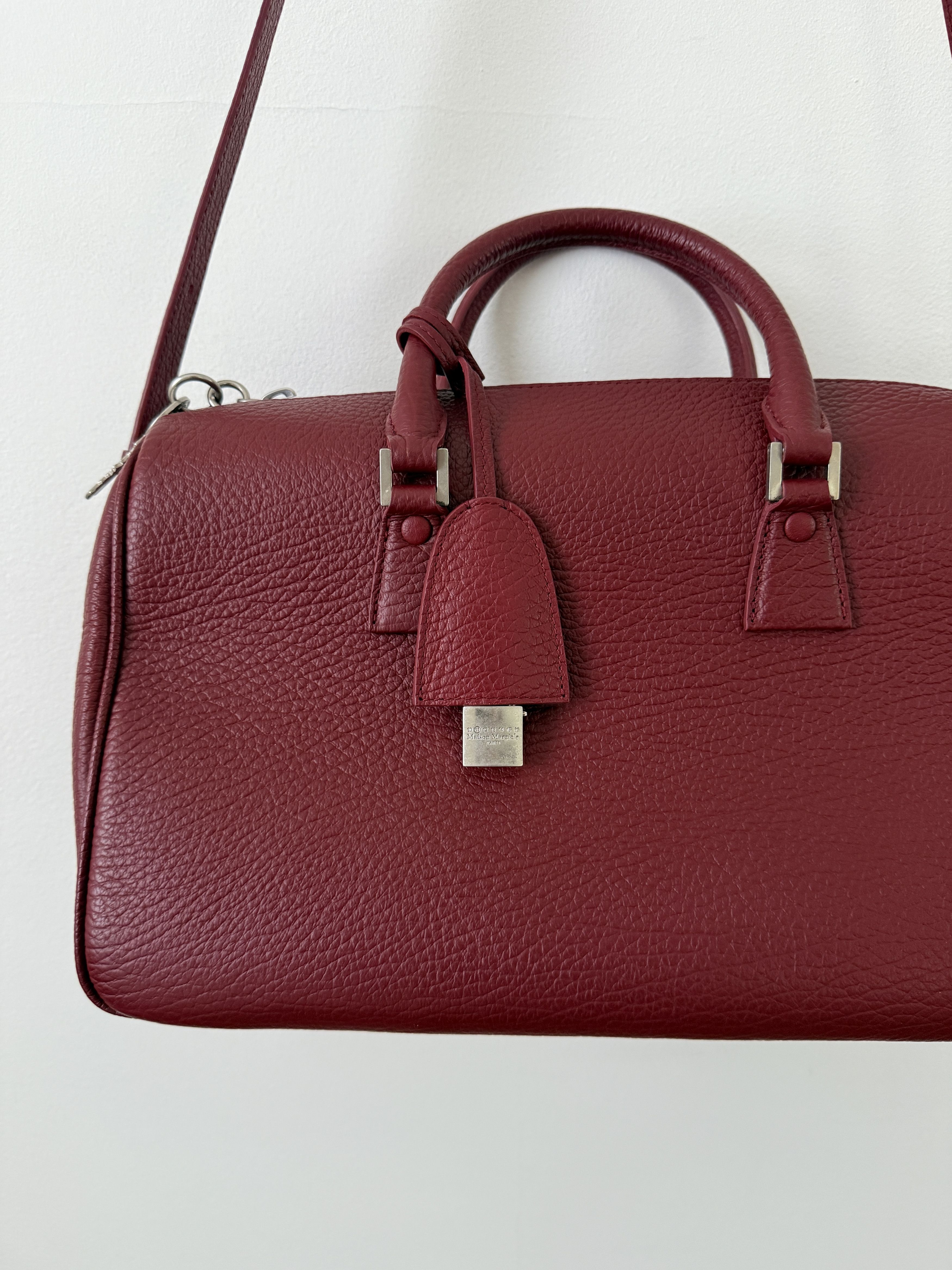 Maison Margiela 2017 Leather Top Handle Bag Size ONE SIZE - 9 Thumbnail
