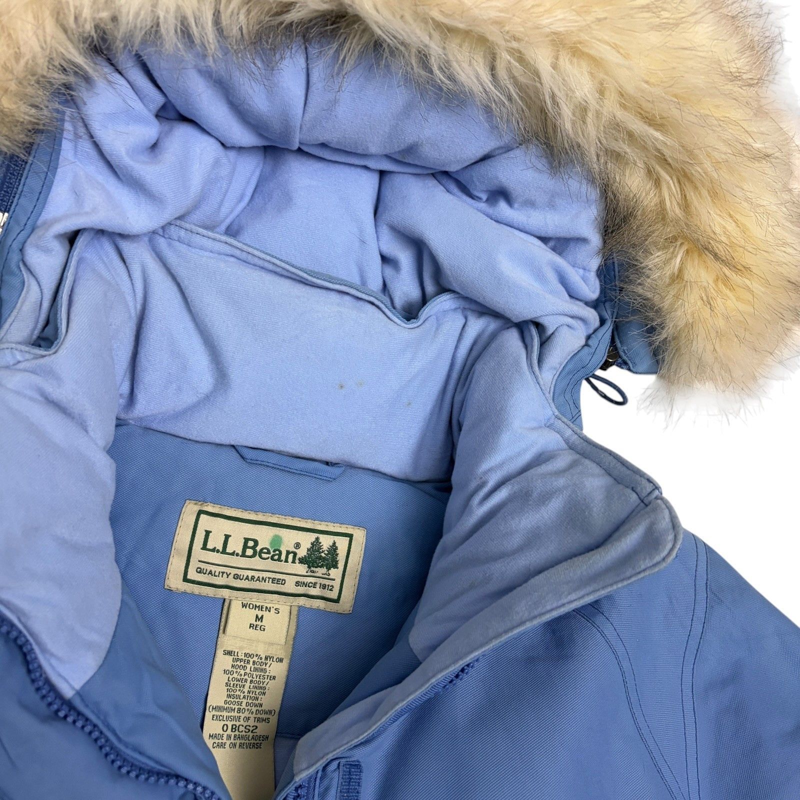 L.L. Bean LL Bean Goose Down Coat Winter Vintage Parka Jacket Medium Size M / US 6-8 / IT 42-44 - 4 Thumbnail