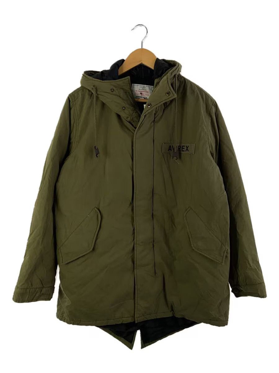 Avirex Avirex Mod Cotton Coat Green Size US M / EU 48-50 / 2 - 1 Thumbnail