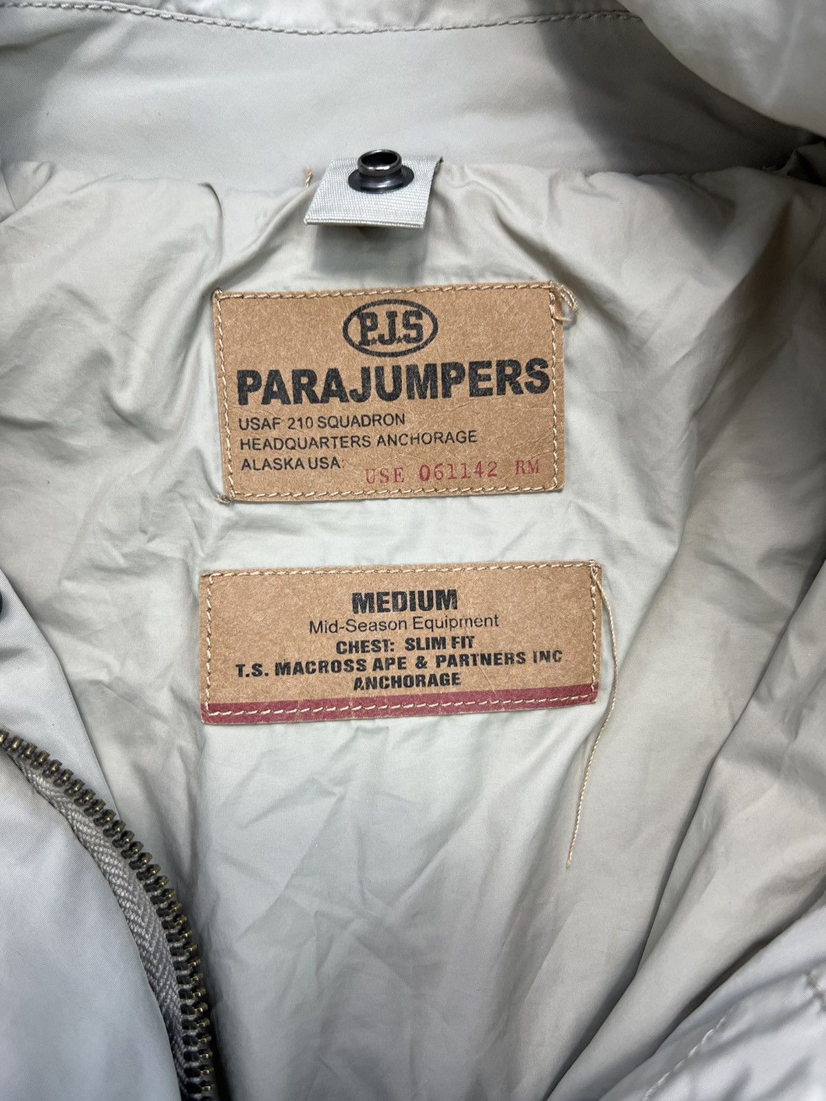 Parajumpers Jacket Parajumpers Alaska USA parka multi pocket Size US M / EU 48-50 / 2 - 2 Thumbnail