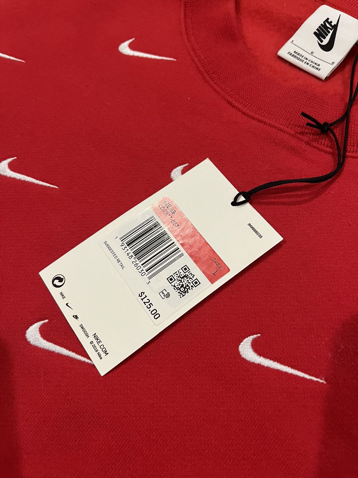 Nike BRAND NEW Nike Crewneck Size US L / EU 52-54 / 3 - 2 Thumbnail