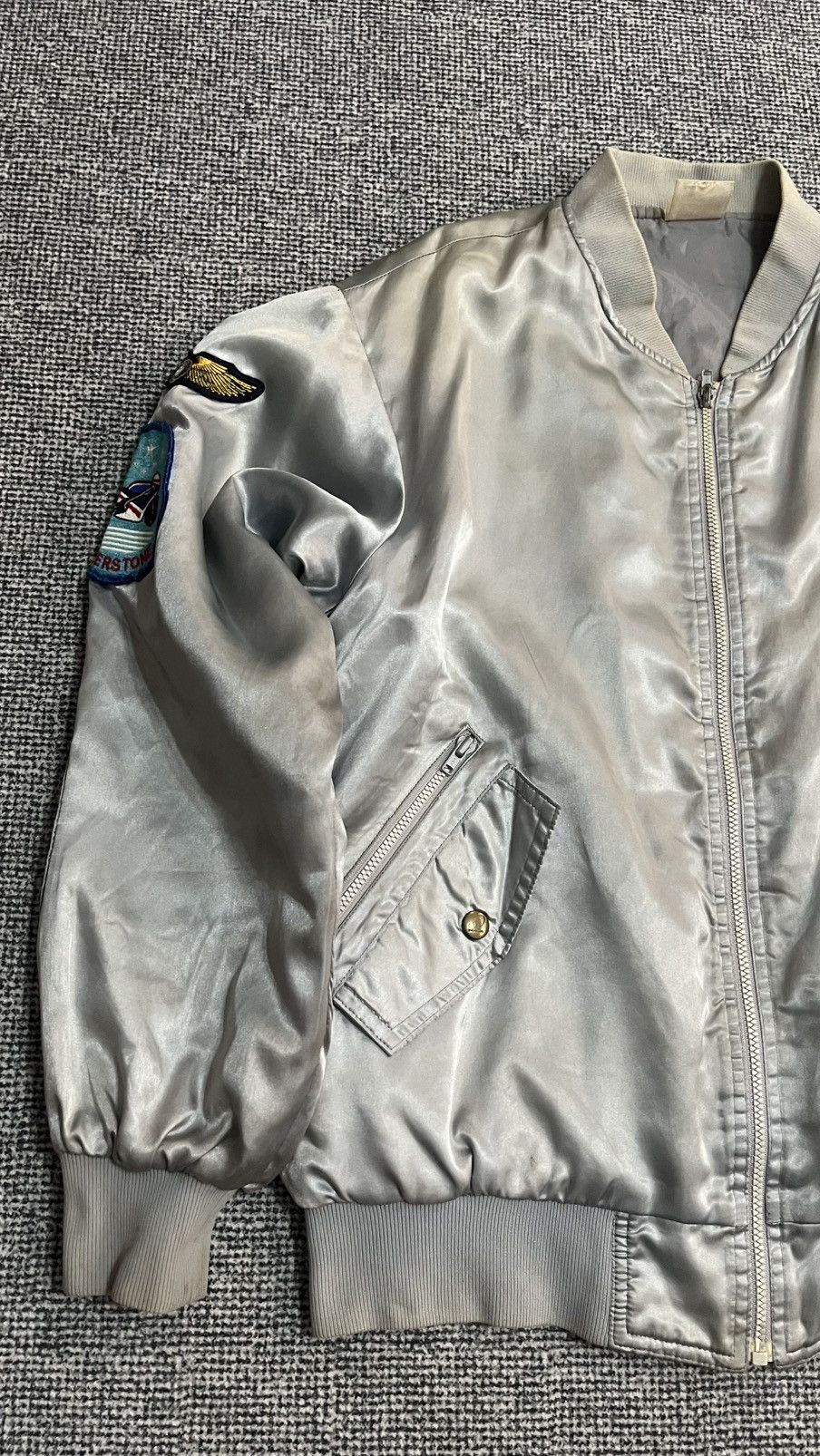 Honda Memorable Honda Circuit Paul Richard Bomber Jacket Size US XL / EU 56 / 4 - 4 Thumbnail