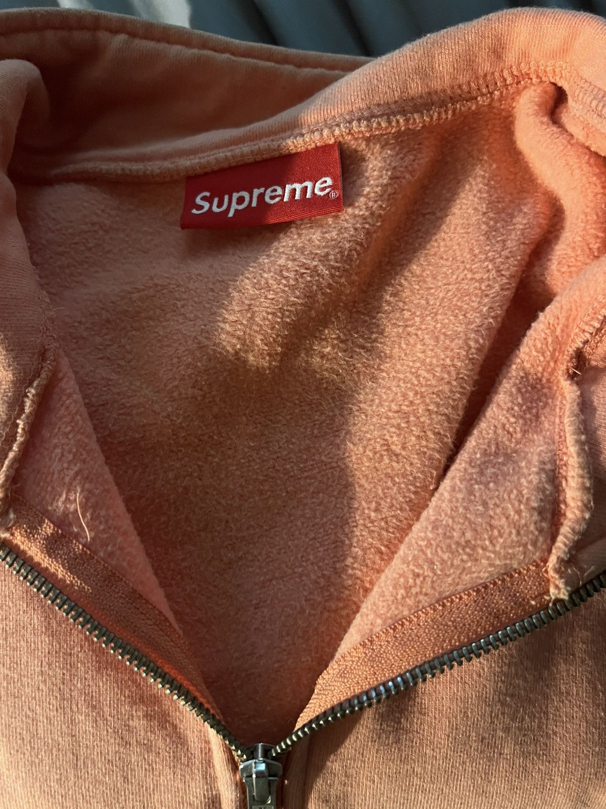 Supreme Supreme piping 3/4 zip extra large Size US XL / EU 56 / 4 - 4 Thumbnail