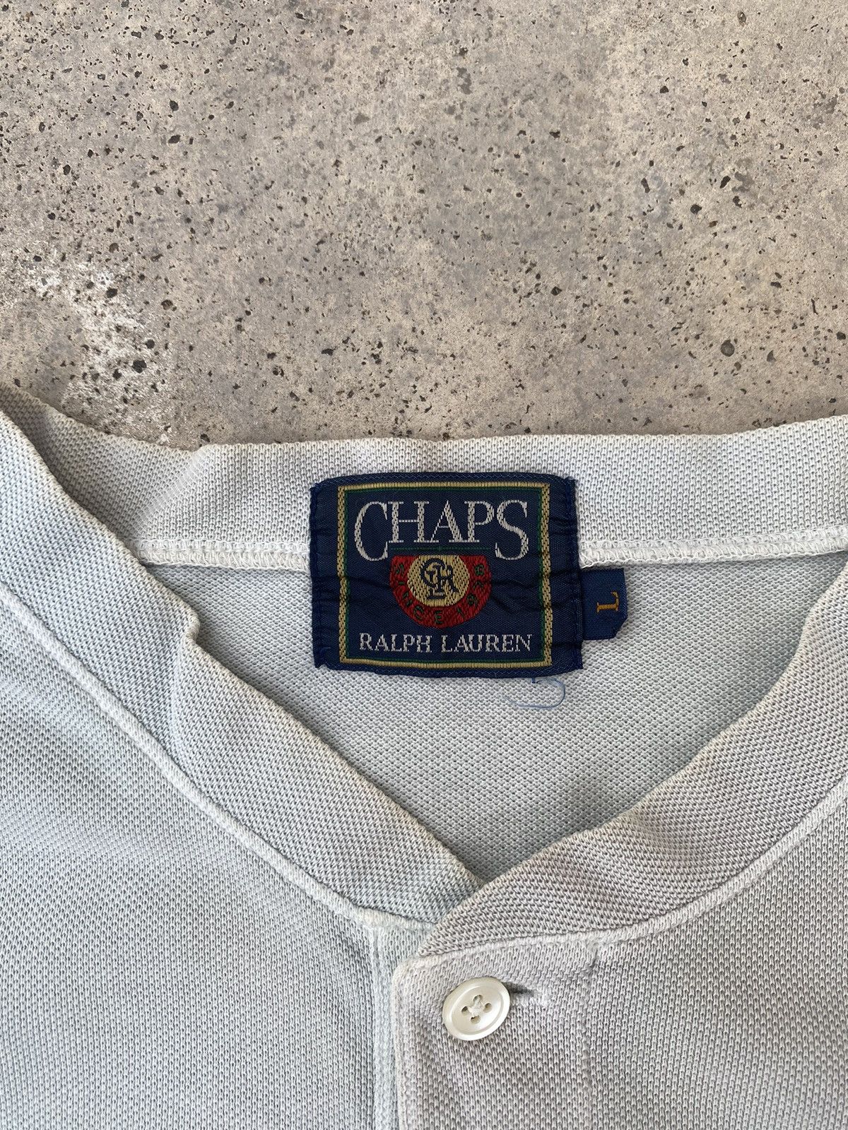 Chaps Ralph Lauren × Polo Ralph Lauren × RRL Ralph Lauren 90s Vintage Chaps Ralph Lauren CRL-78 T Shirt Size US XL / EU 56 / 4 - 5 Thumbnail