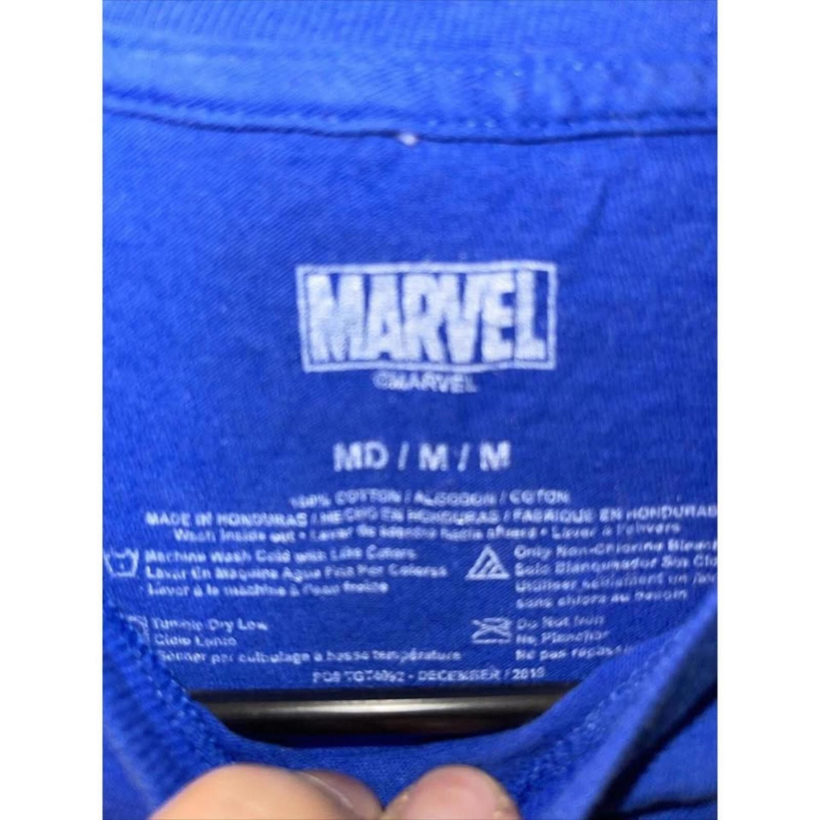 Marvel Comics Marvel Avengers Graphic T-Shirt - Kids Size Medium Size ONE SIZE - 3 Thumbnail