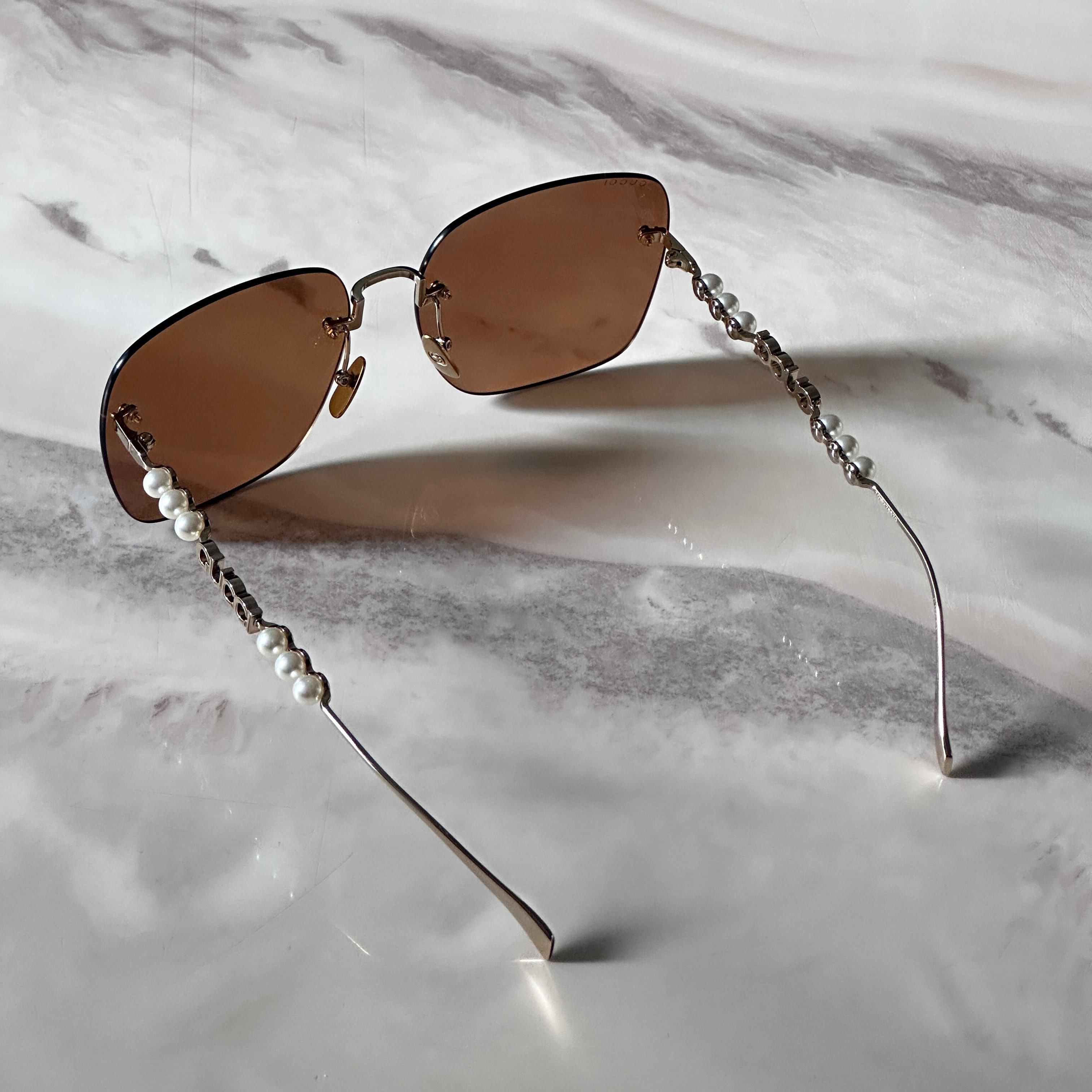 Gucci GUCCI GG1923SA 003 SUNGLASSES Size ONE SIZE - 4 Thumbnail