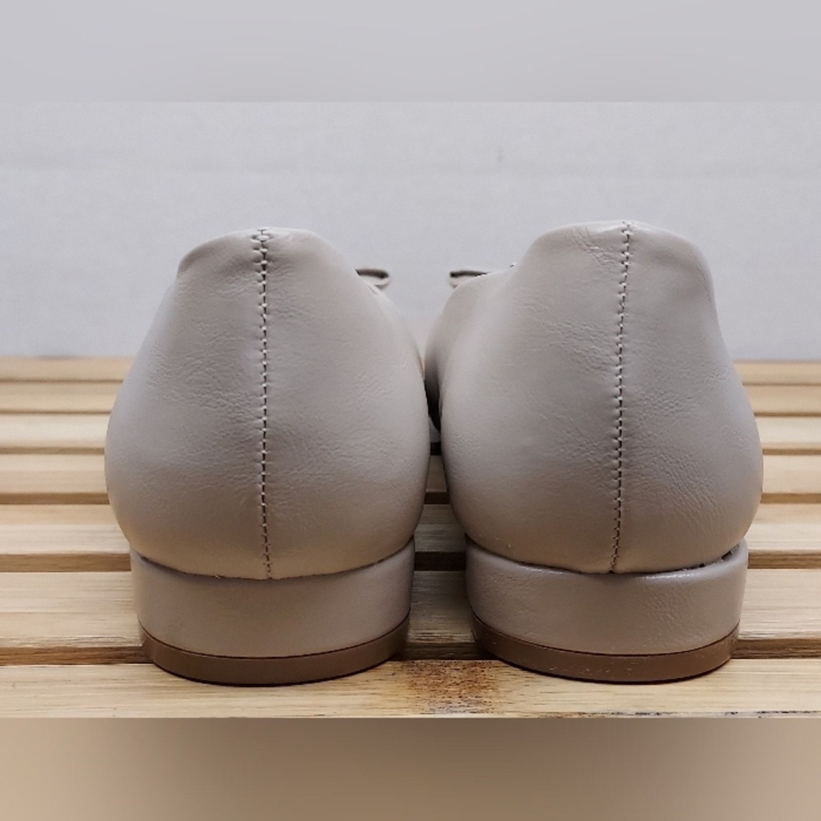 Nautica Nautica Womens Beige Cliona Ballet Flat Shoes Size 8 Size US 8 / IT 38 - 7 Thumbnail