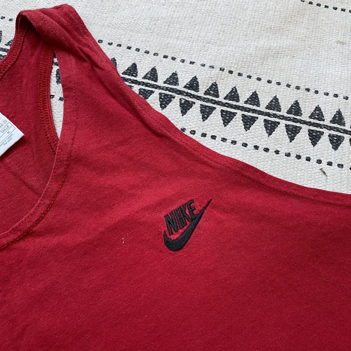 Nike Vintage 90s Nike tee sleeveless athletic Y2K Size US M / EU 48-50 / 2 - 4 Thumbnail