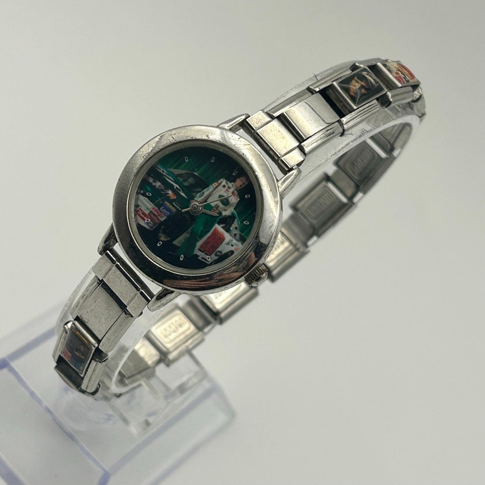 NASCAR NASCAR Collectible Watch Silver-tone Women’s Watch Size ONE SIZE - 2 Thumbnail
