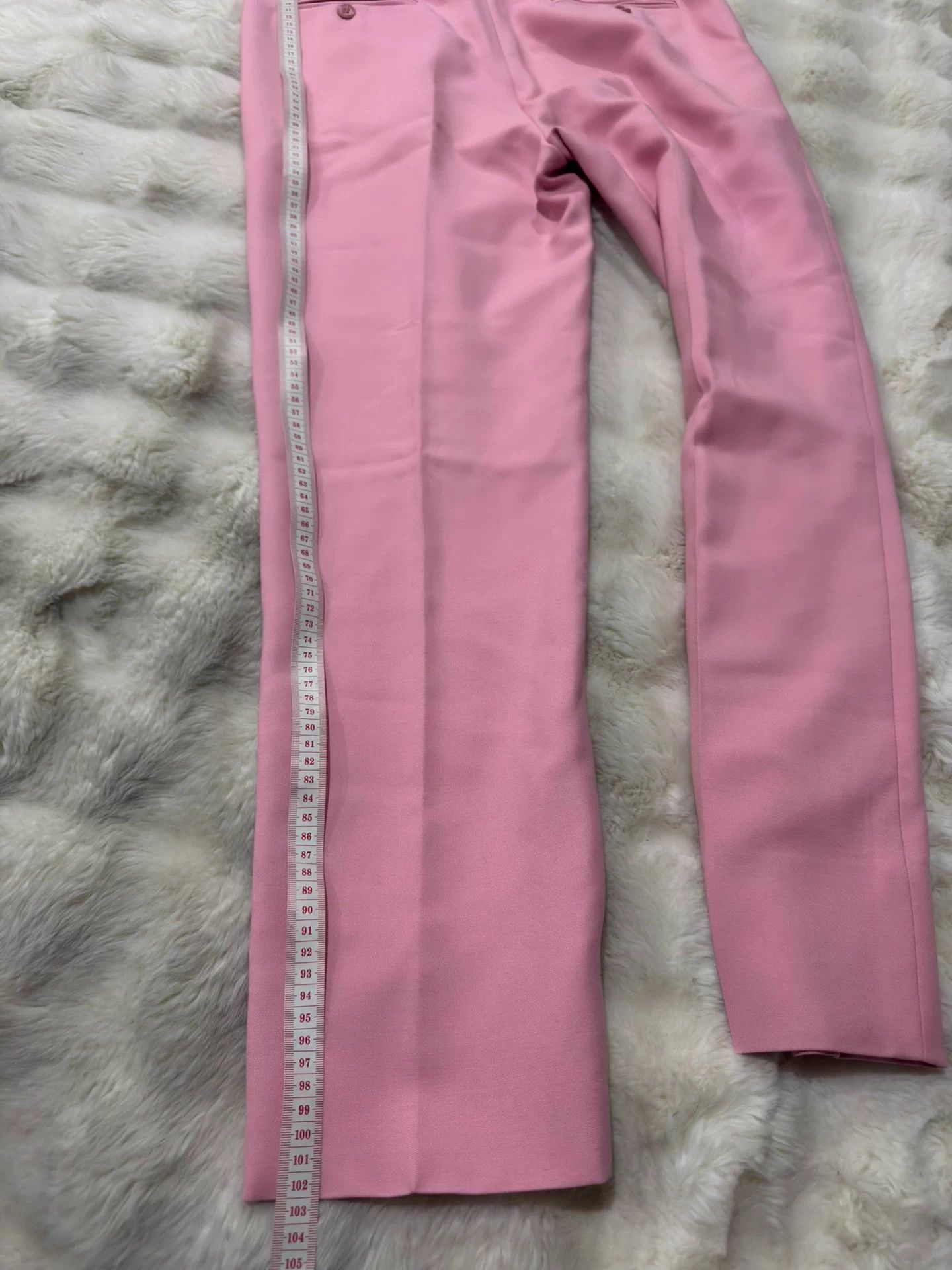 Saint Laurent Paris Saint Laurent SLP 48 gradient pink new tags pants Size US 32 / EU 48 - 9 Thumbnail