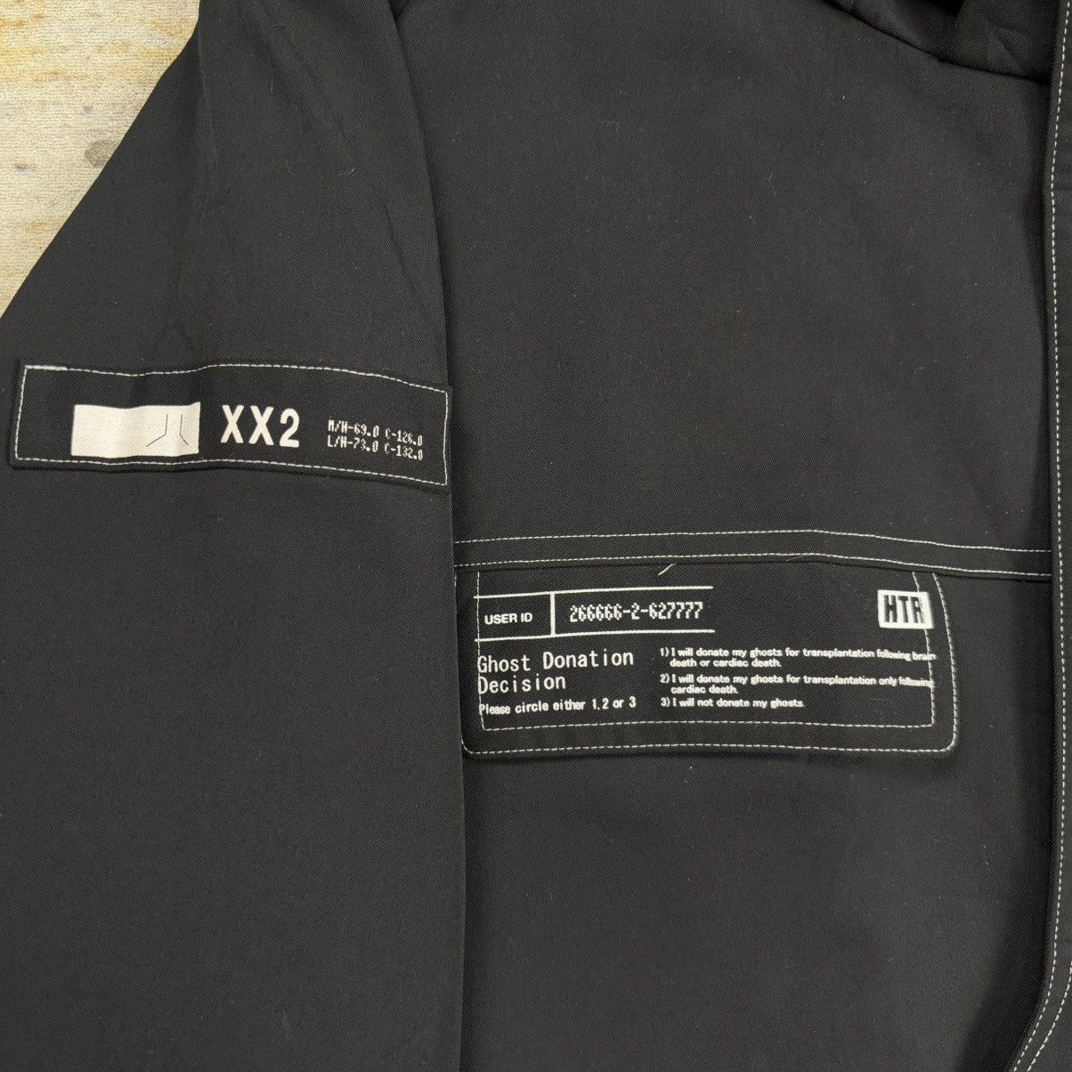 HATRA Hatra x Palm Maison ghost plant oversize multi pocket jacket Size US M / EU 48-50 / 2 - 10 Thumbnail