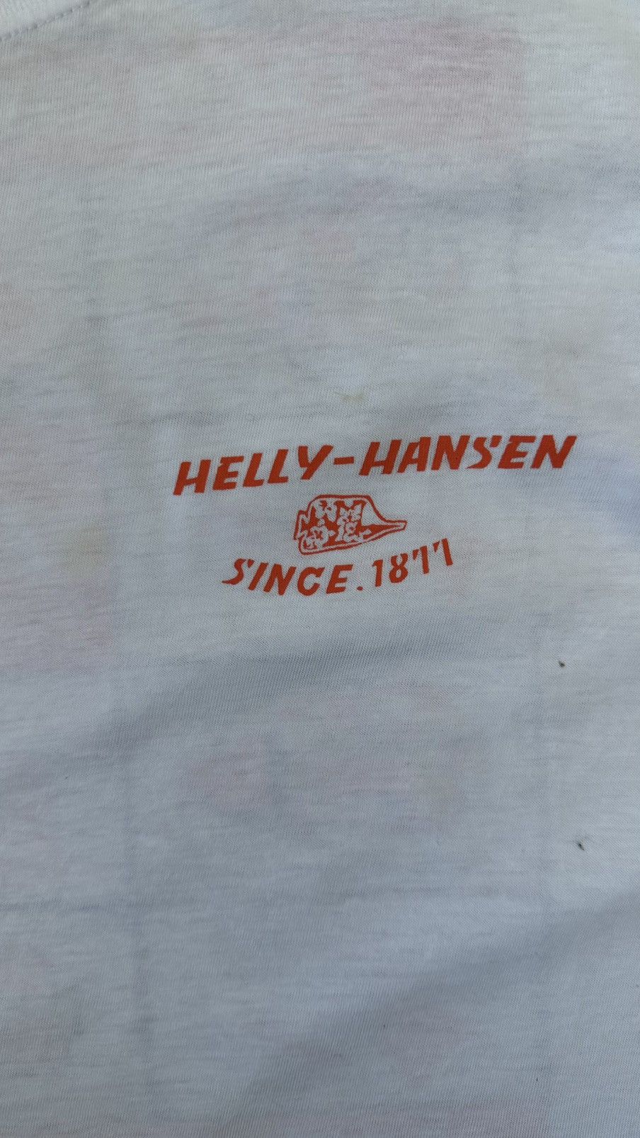 Helly Hansen VINTAGE HELLY HANSEN EMBLEM FOR SEAMAN SEALIFE TEE Size US L / EU 52-54 / 3 - 3 Thumbnail