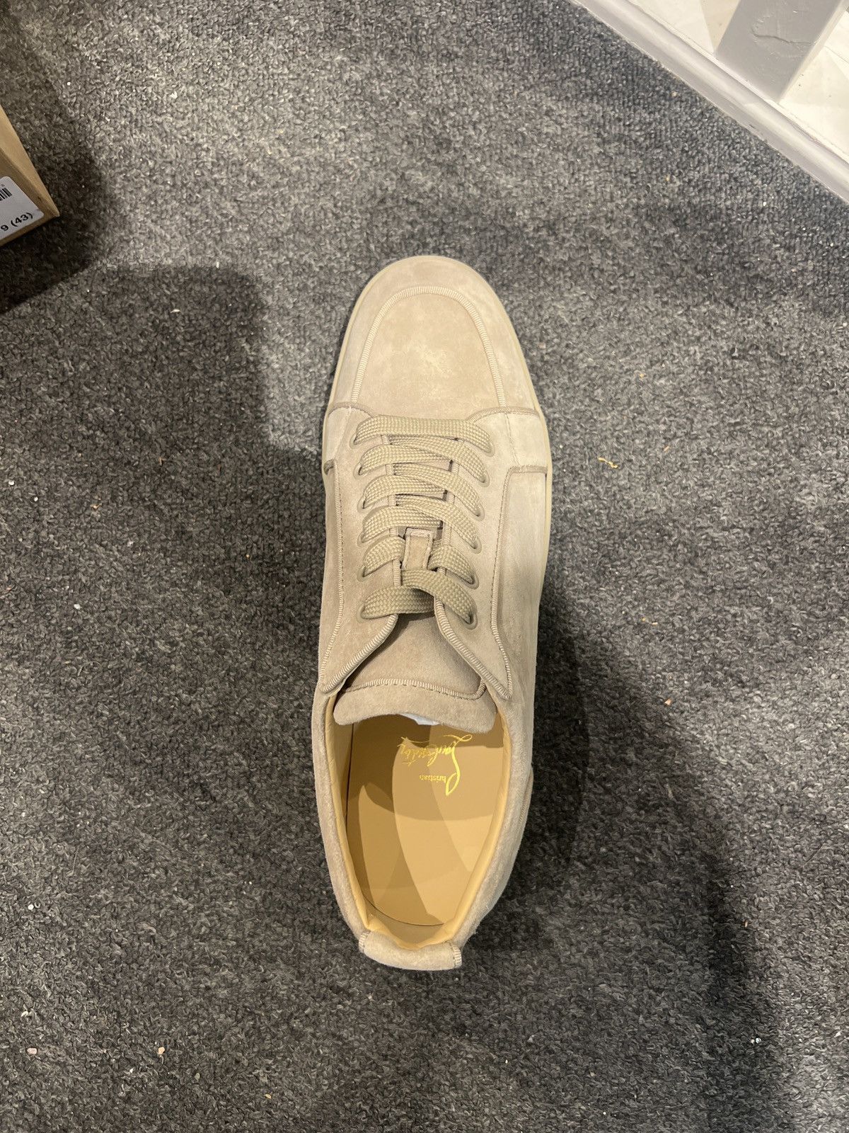 Christian Louboutin christian louboutin rantulow orlato flat sneakers Size US 12 / EU 45 - 6 Thumbnail