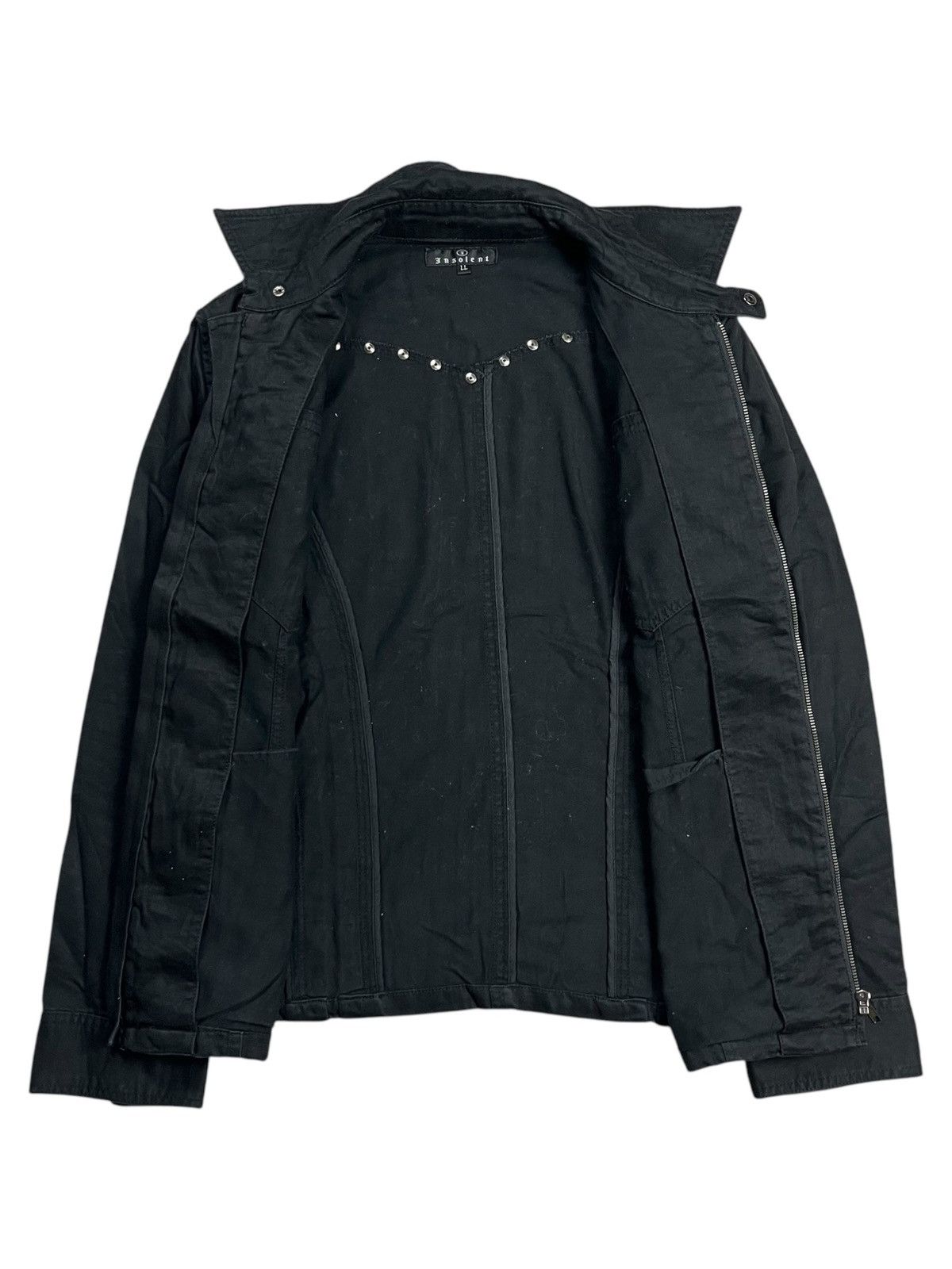 14th Addiction 2000s Insolent - Multilace Vampire Corset Shurt Jacket Size US M / EU 48-50 / 2 - 2 Thumbnail