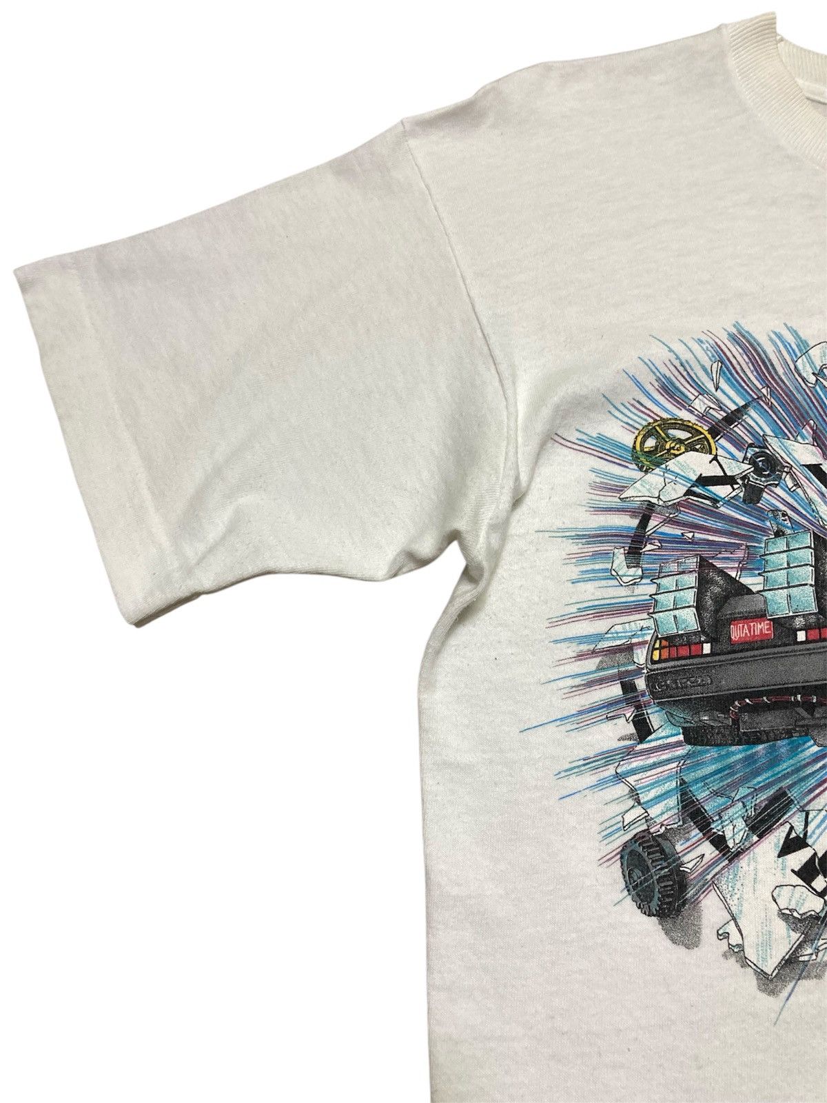 Universal Studios Vintage 90’s Back To The Future The Ride T-Shirt Size US M / EU 48-50 / 2 - 5 Thumbnail