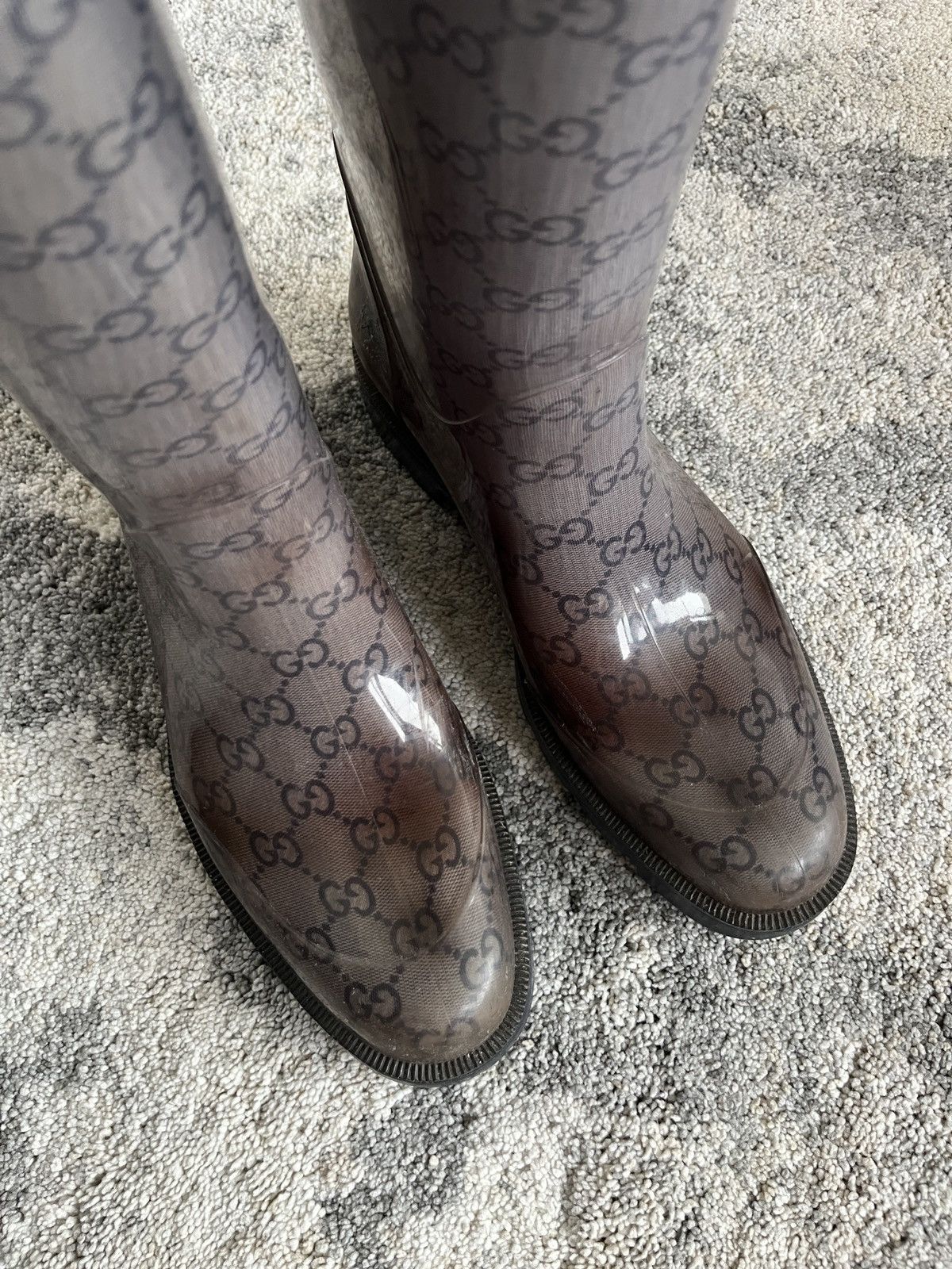 Gucci Gucci 2000’s rain boots Size US 10 / IT 40 - 2 Thumbnail