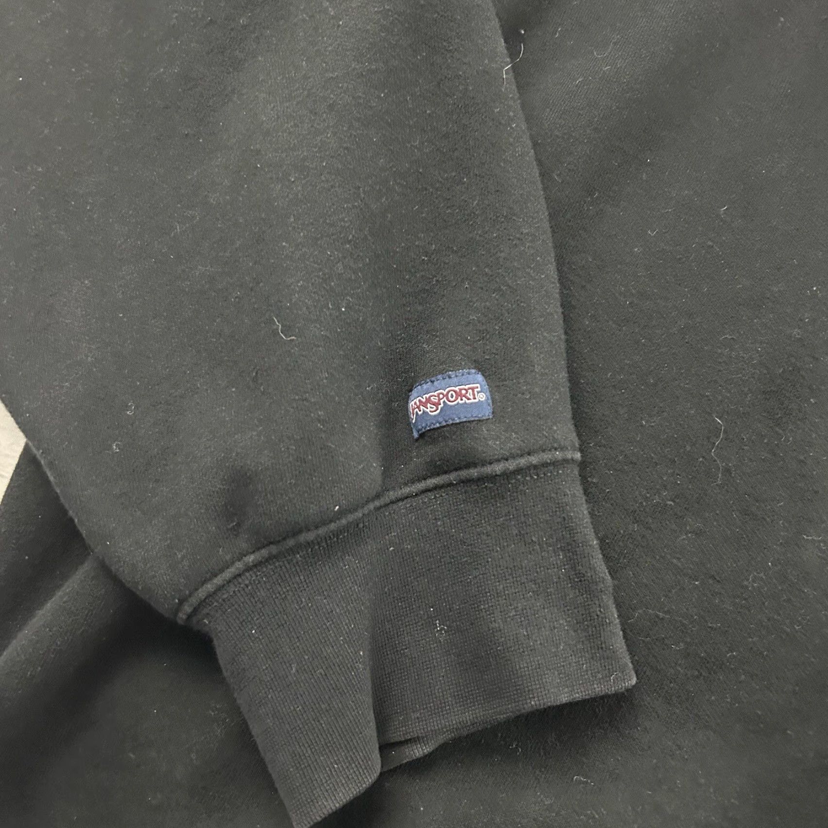 Jansport Nike Jansport Western Mountaineers Pullover Sweatshirt Mens 2XL Black Size US XXL / EU 58 / 5 - 2 Thumbnail