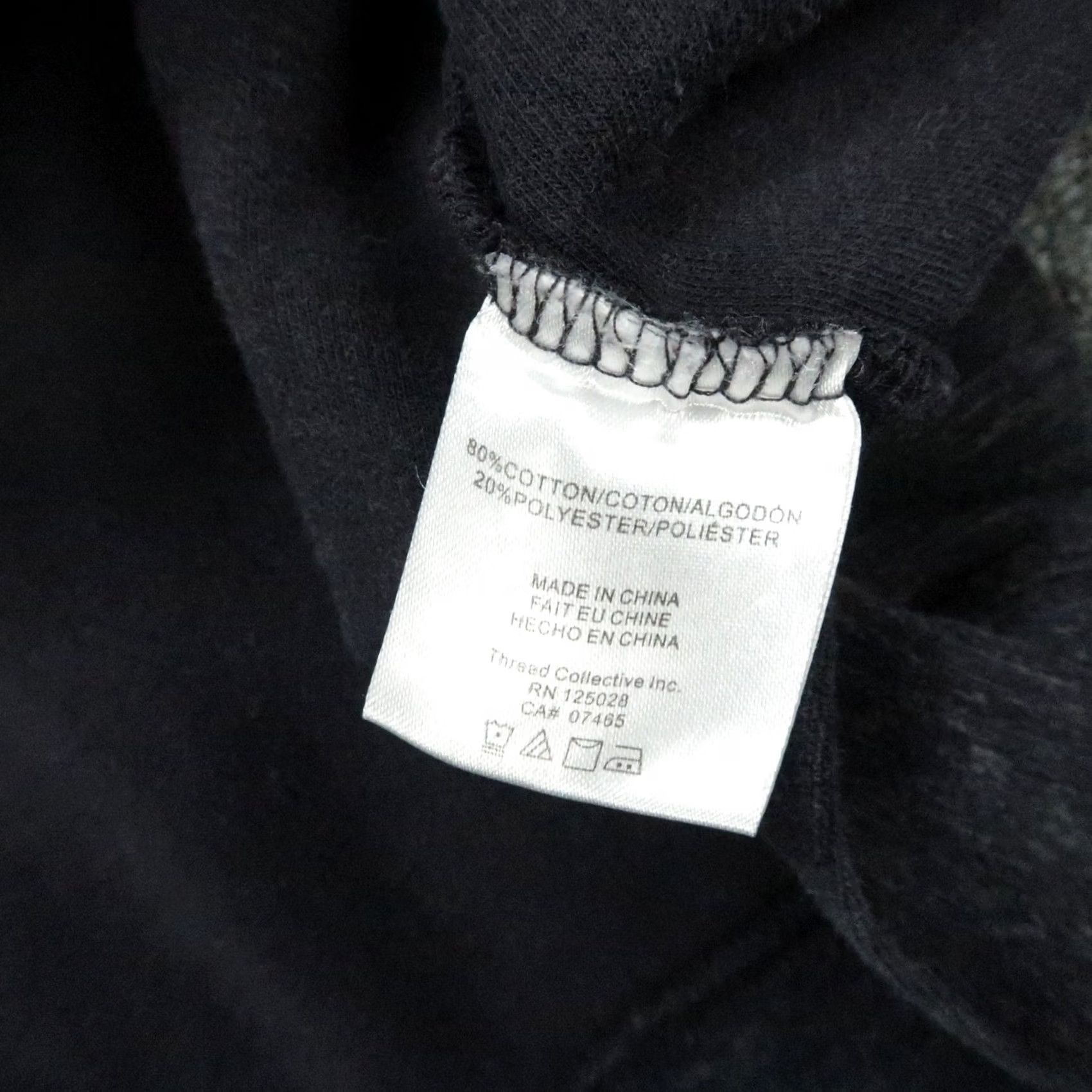 Psycho Bunny Psycho Bunny Sweatshirt Mens 4XL Gray Full Zip Heather Cotton Polyester Jacket Style: Full Zip Pockets Athletic Fit Size US XXL / EU 58 / 5 - 6 Thumbnail