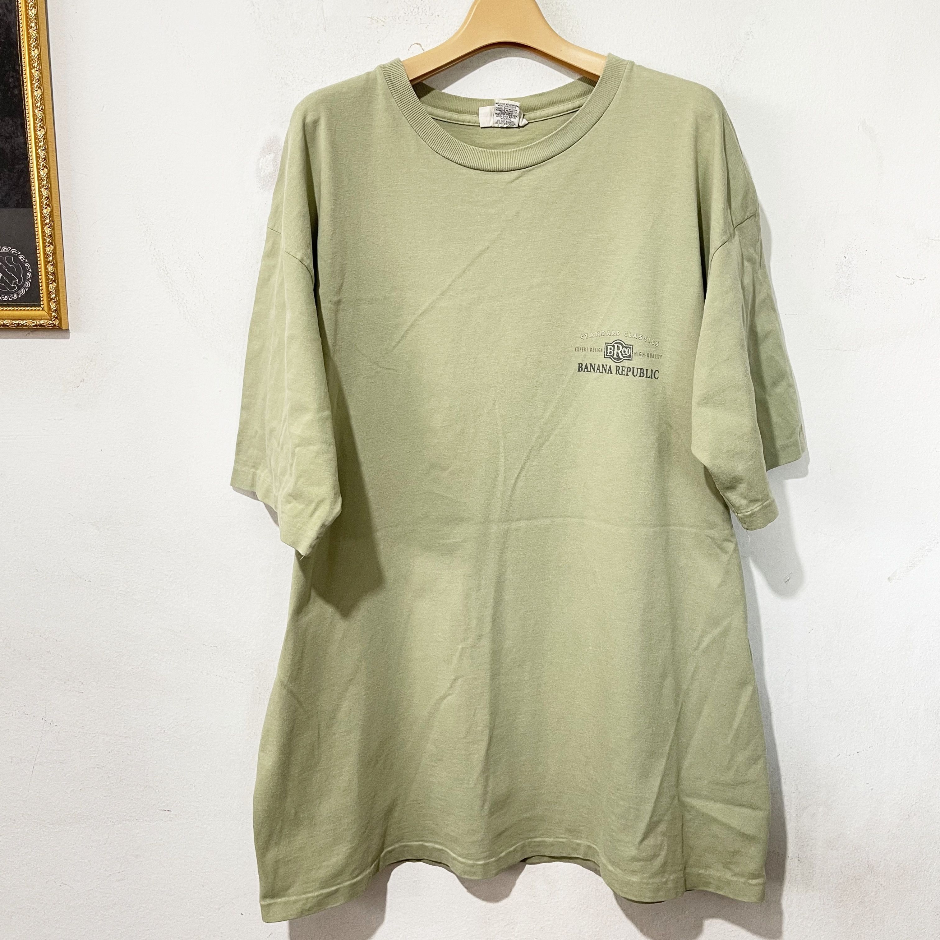 Banana Republic Vintage 90s Banana Republic T-Shirt Size US XL / EU 56 / 4 - 3 Thumbnail
