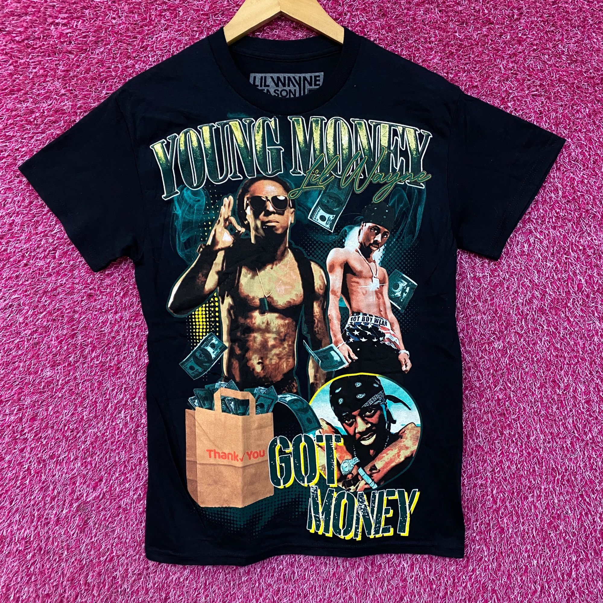 Lil Wayne Lil Wayne Young Money Got Money Themed T-Shirt Small Size US S / EU 44-46 / 1 - 1 Thumbnail