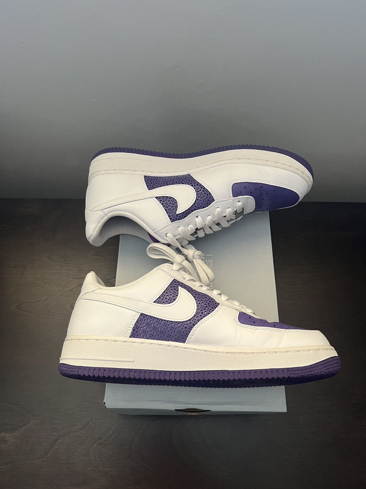 Nike Nike Air Force 1 2008 Octagon WMNS Size US 8.5 / EU 41-42 - 9 Thumbnail