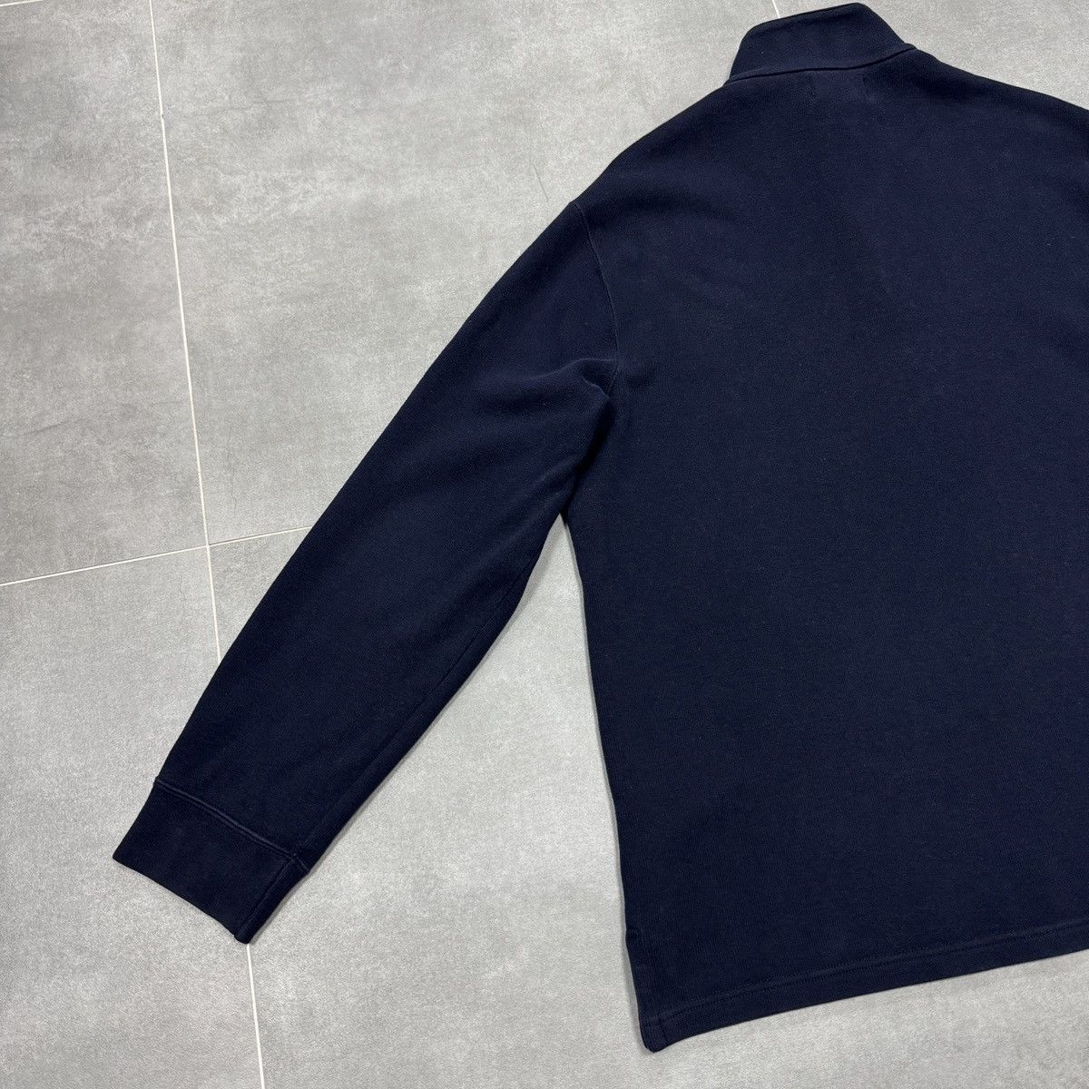 Polo Ralph Lauren × Vintage Vintage Polo Ralph Lauren 1/3 Zip Pullover Sweater Jumper Size US XL / EU 56 / 4 - 16 Thumbnail