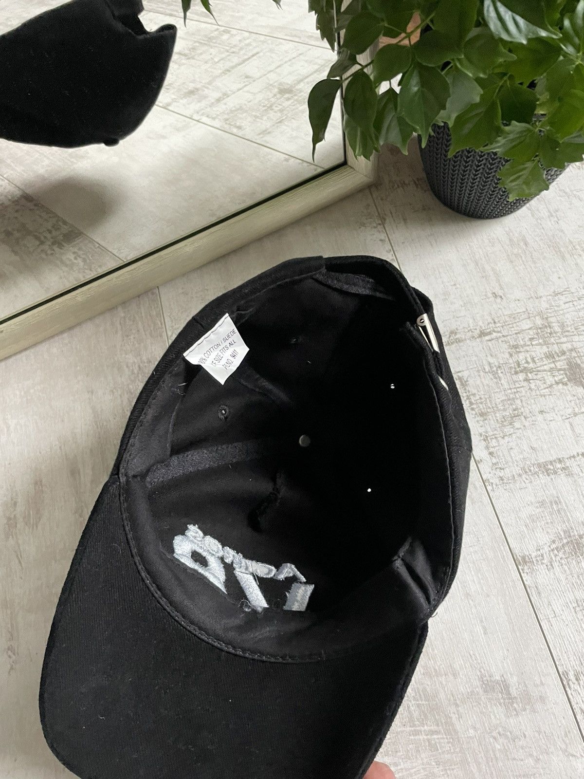 Mercedes-Benz × Vintage Vintage Mercedes Benz V8 Actors Racing Y2KHat Cap Size ONE SIZE - 7 Thumbnail