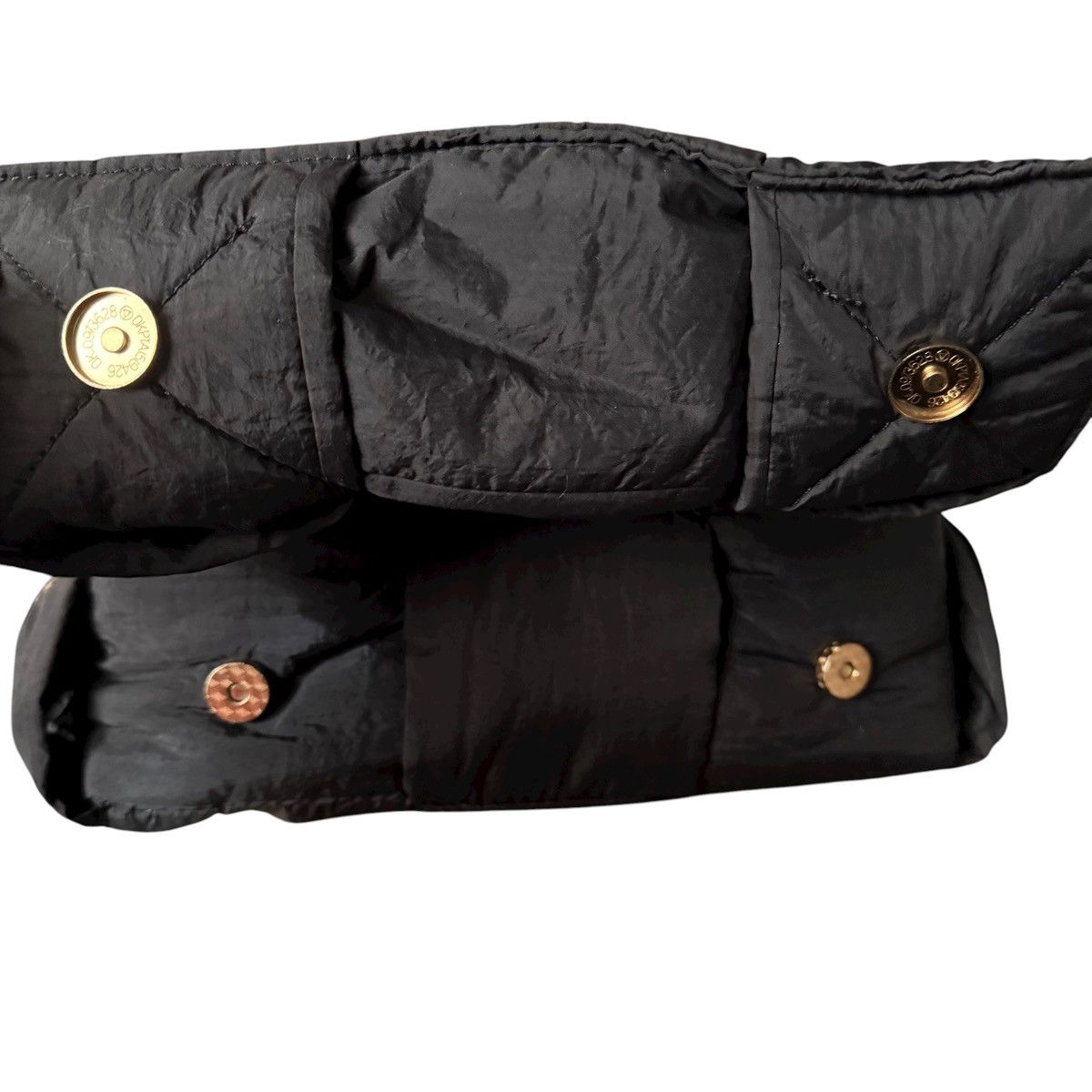 Other Black fold over puffer crossbody bag Size ONE SIZE - 9 Thumbnail