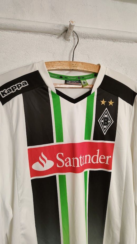 Kappa Soccer Jersey Borussia Monchengladbach Size US M / EU 48-50 / 2 - 2 Thumbnail