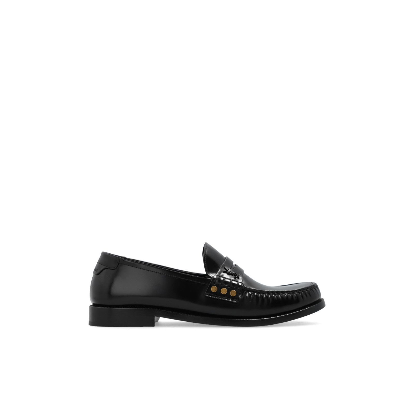 SAINT LAURENT Le 15 Black Loafers New & Authentic (Women's s