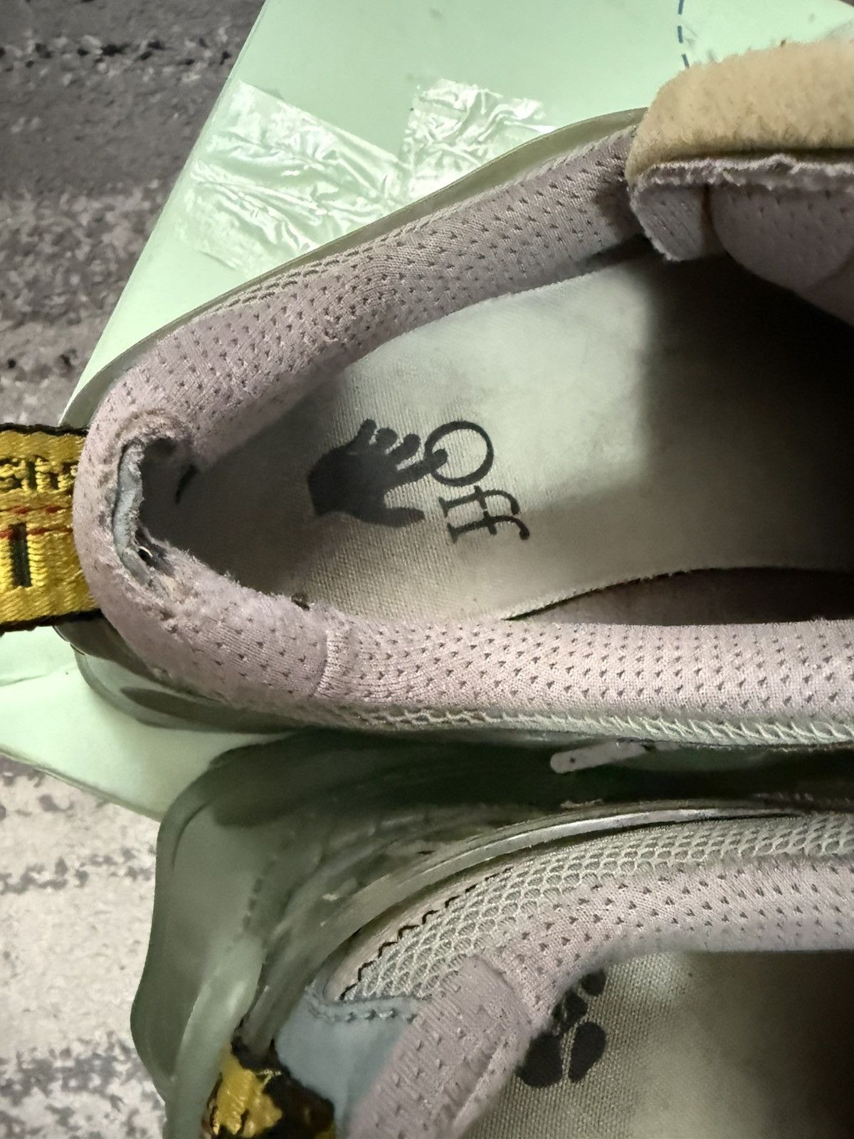Off-White Off white odsy 1000 Size US 8 / EU 41 - 10 Thumbnail