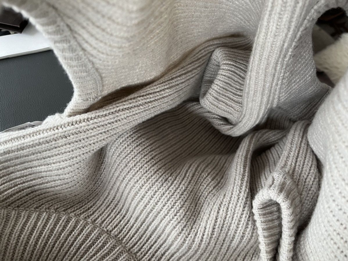 Rare Brand New Rick Owens Gethsemane FW 2021 Runway Sweater