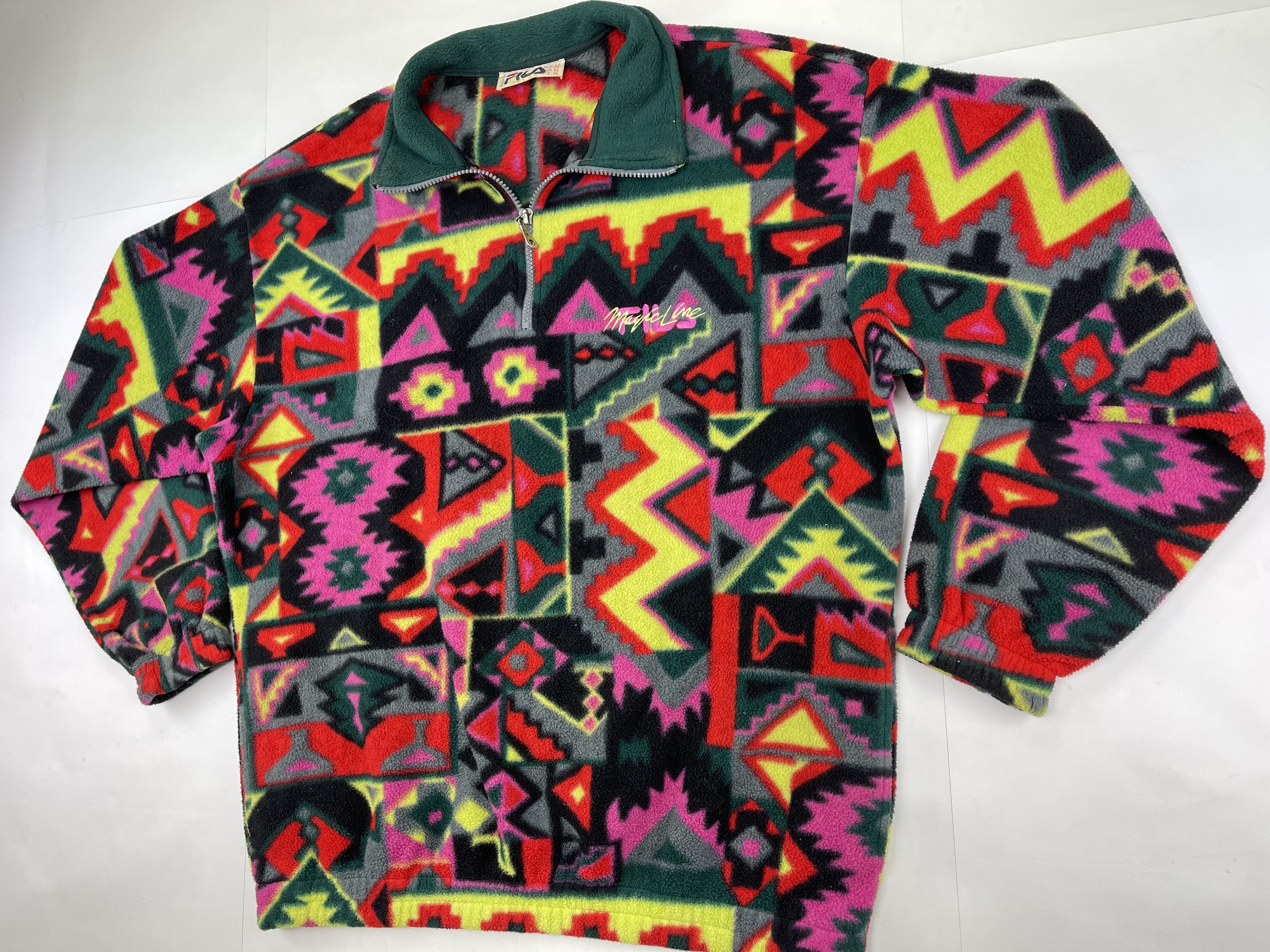 Fila FILA sweatshirt, vintage fleece shirt, 90s hip hop Y2K XXL Size US XXL / EU 58 / 5 - 9 Thumbnail