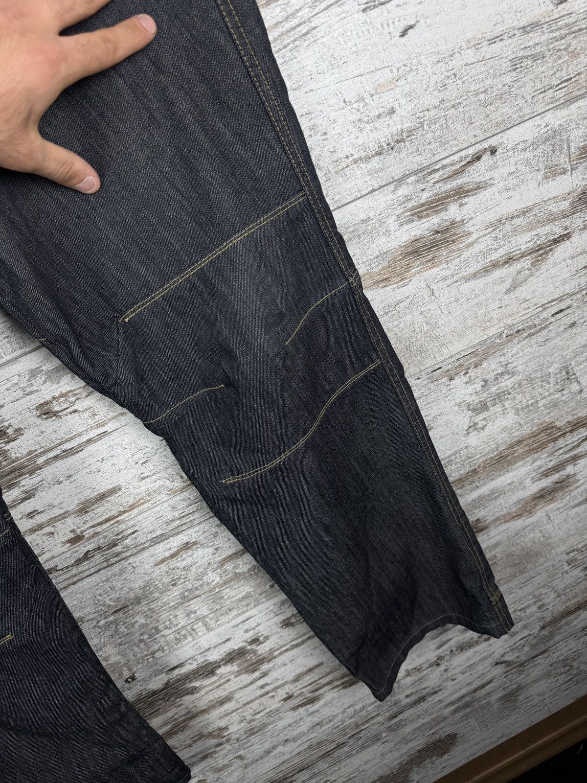 G-Star × Vintage Mens Vintage G star raw 96 jeans denim pants heritage embro Size US 36 / EU 52 - 5 Thumbnail