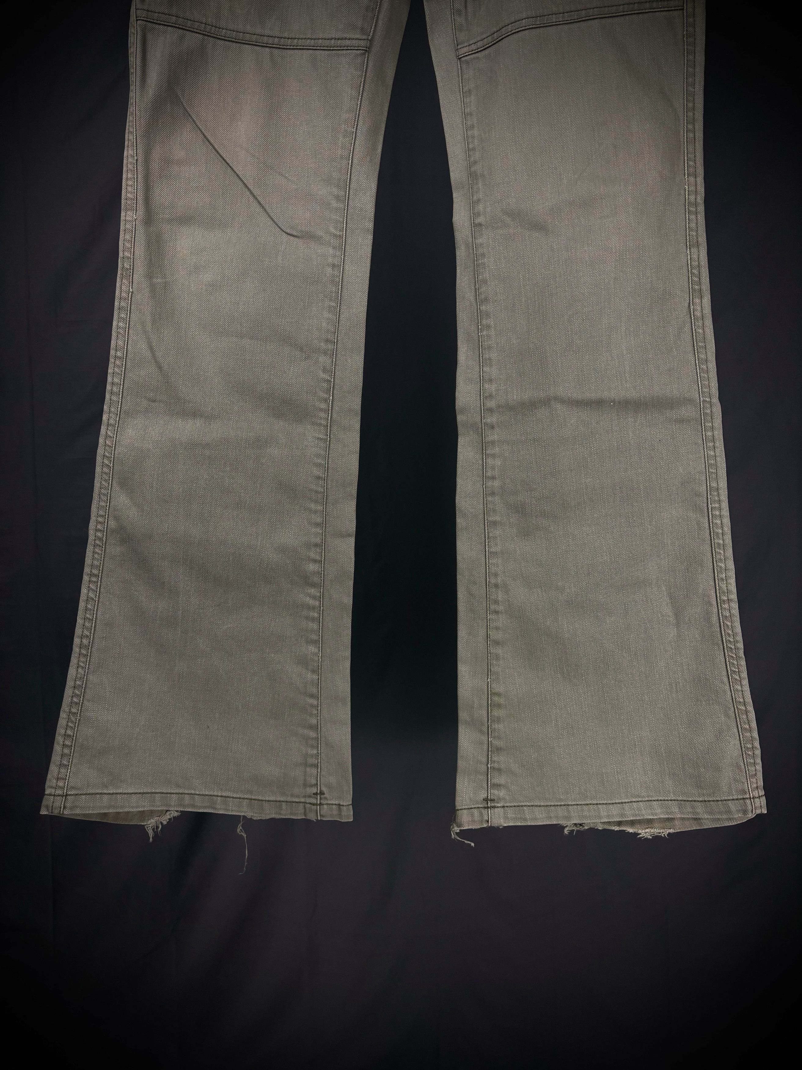 Japanese Brand Thee Old Circus Flared Pants Size US 32 / EU 48 - 3 Thumbnail