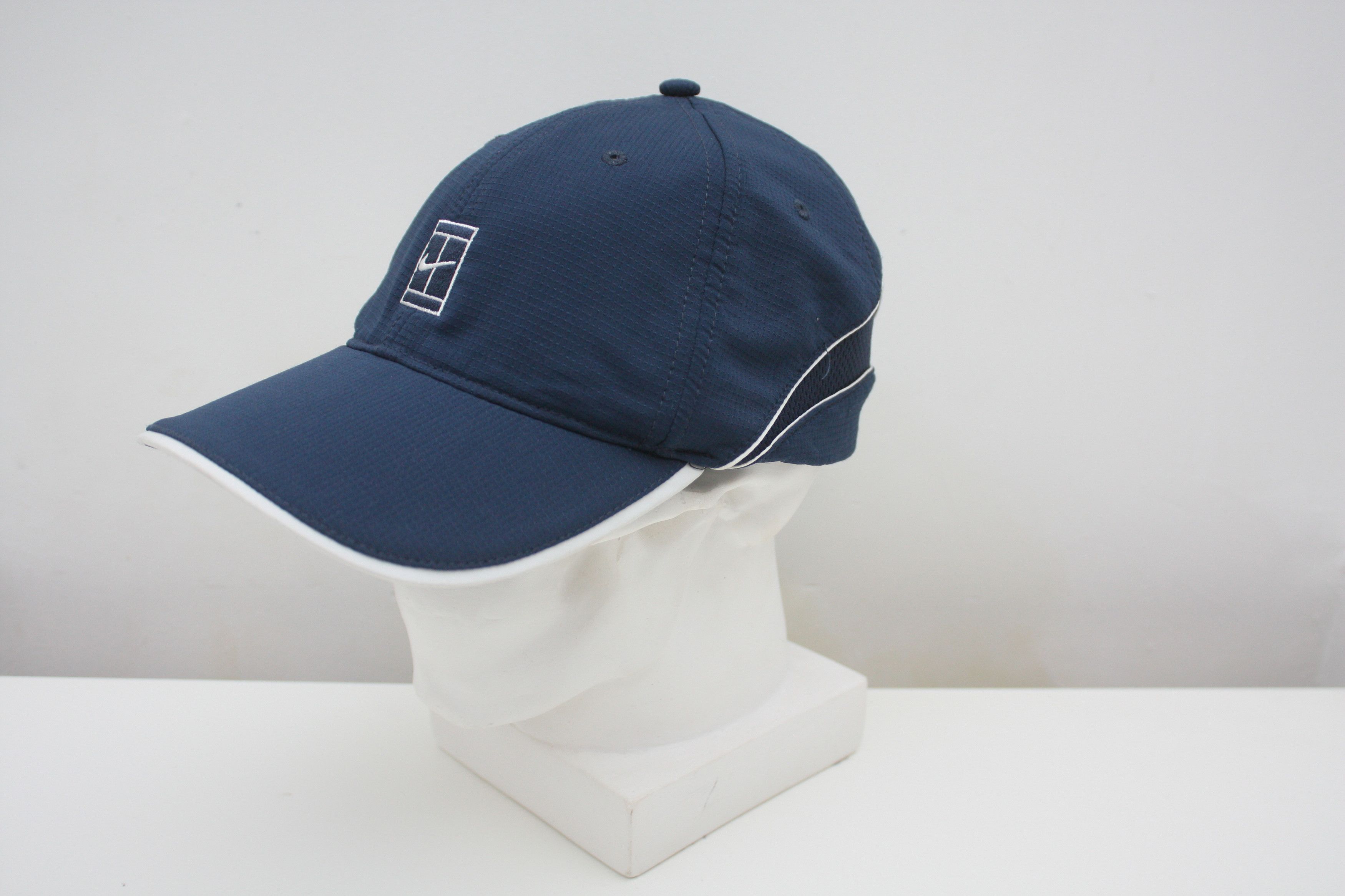 Nike Nike Navy Vintage Sportswear Cap Size ONE SIZE - 3 Thumbnail