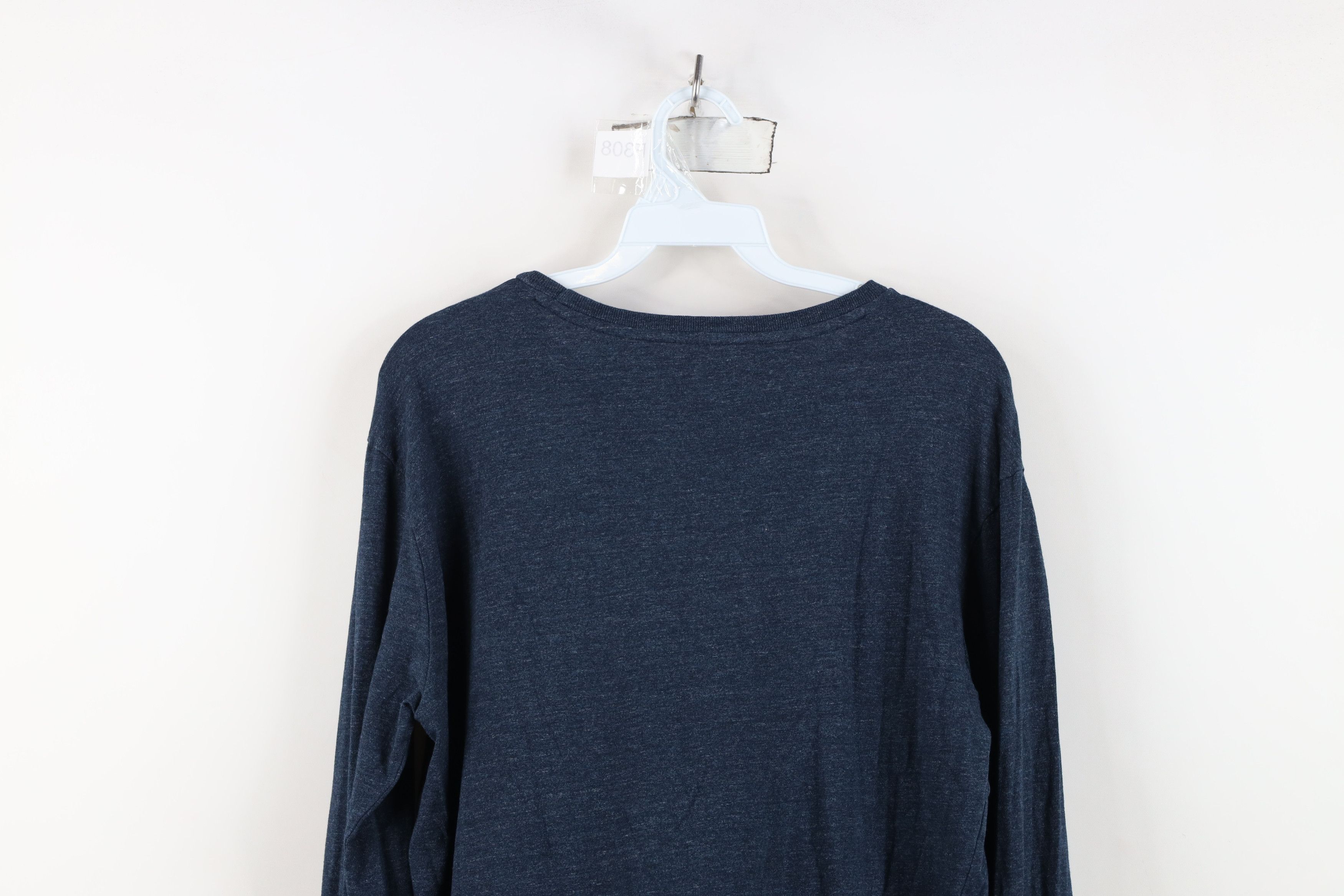 Ralph Lauren Vintage Y2K Ralph Lauren Long Sleeve T-Shirt Blue Cotton Size US S / EU 44-46 / 1 - 11 Thumbnail