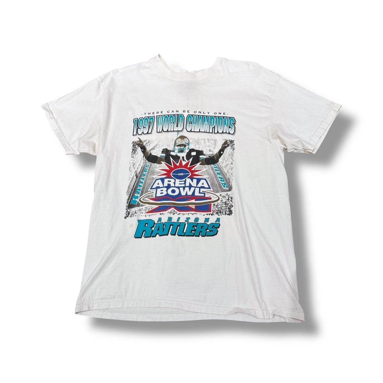 Designer Arizona Rattlers 1997 World Champions Tee Size US L / EU 52-54 / 3 - 1 Thumbnail