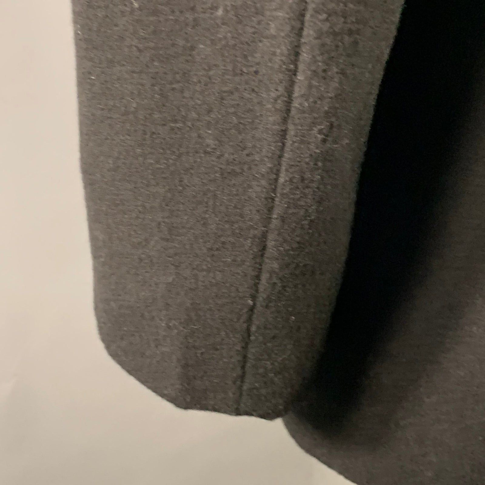 Yohji Yamamoto YOHJI YAMAMOTO Size XL Black Wool Peak Lapel Sport Coat Size 42R - 5 Thumbnail